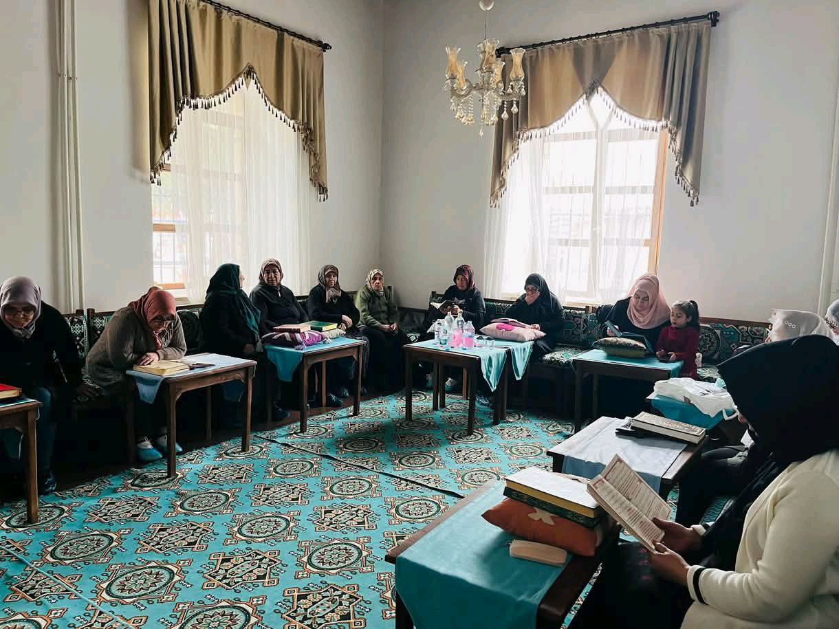 Kadın Kültür Evi'nde Mukabele Programına Yoğun İlgi