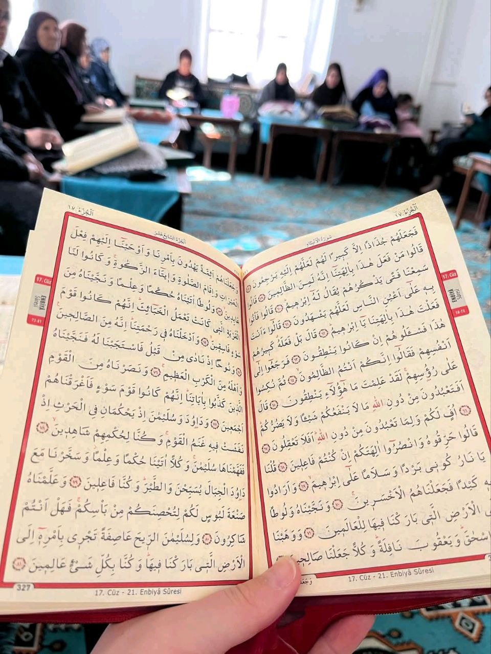 Kadın Kültür Evi'nde Mukabele Programına Yoğun İlgi