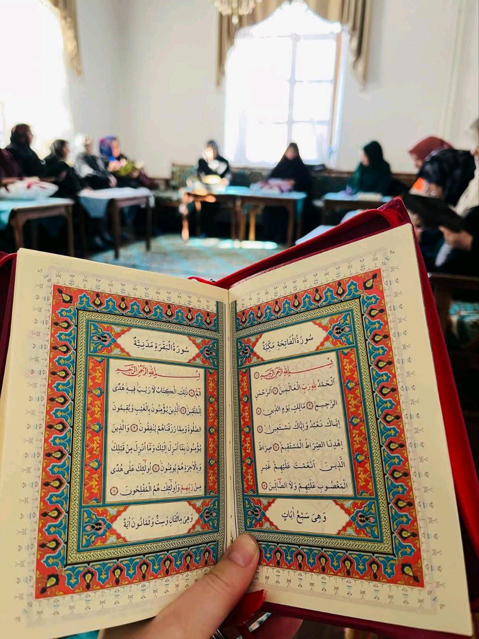 Kadın Kültür Evi'nde Mukabele Programına Yoğun İlgi