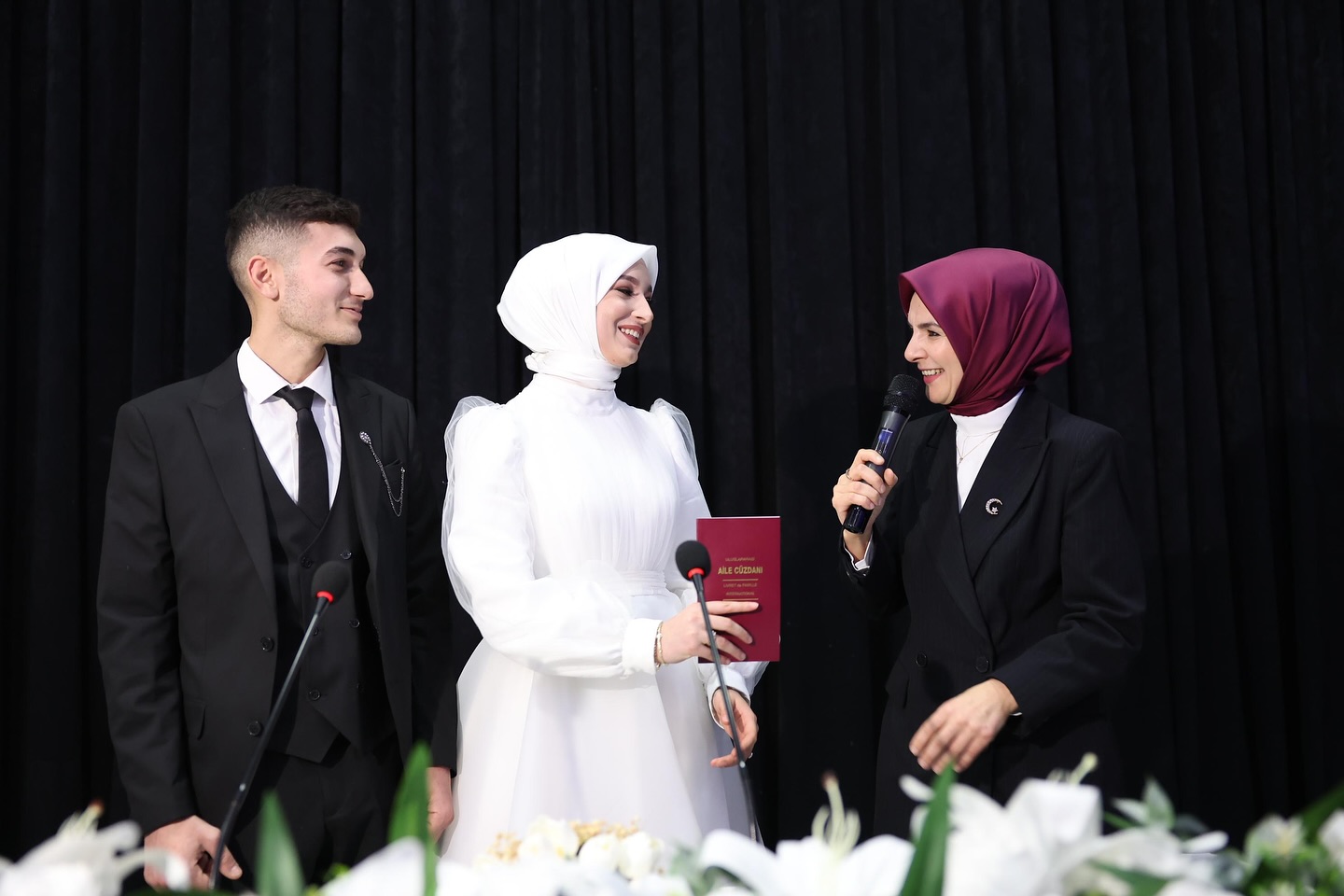 AFYONLU BAKAN GÖKTAŞ  MUTLU GÜNLERİNE ORTAK OLDU