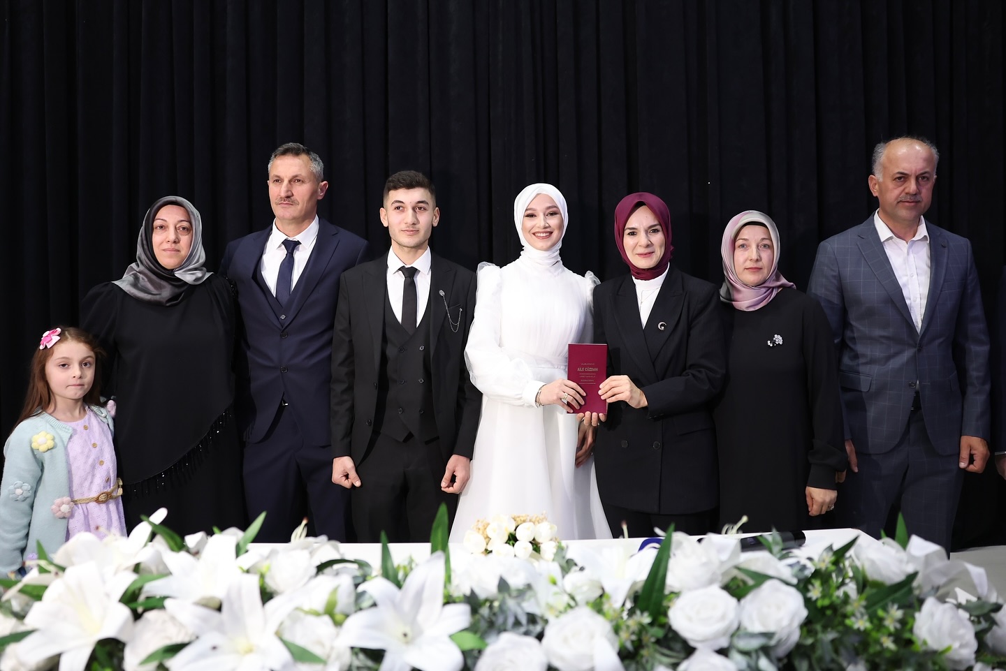 AFYONLU BAKAN GÖKTAŞ  MUTLU GÜNLERİNE ORTAK OLDU
