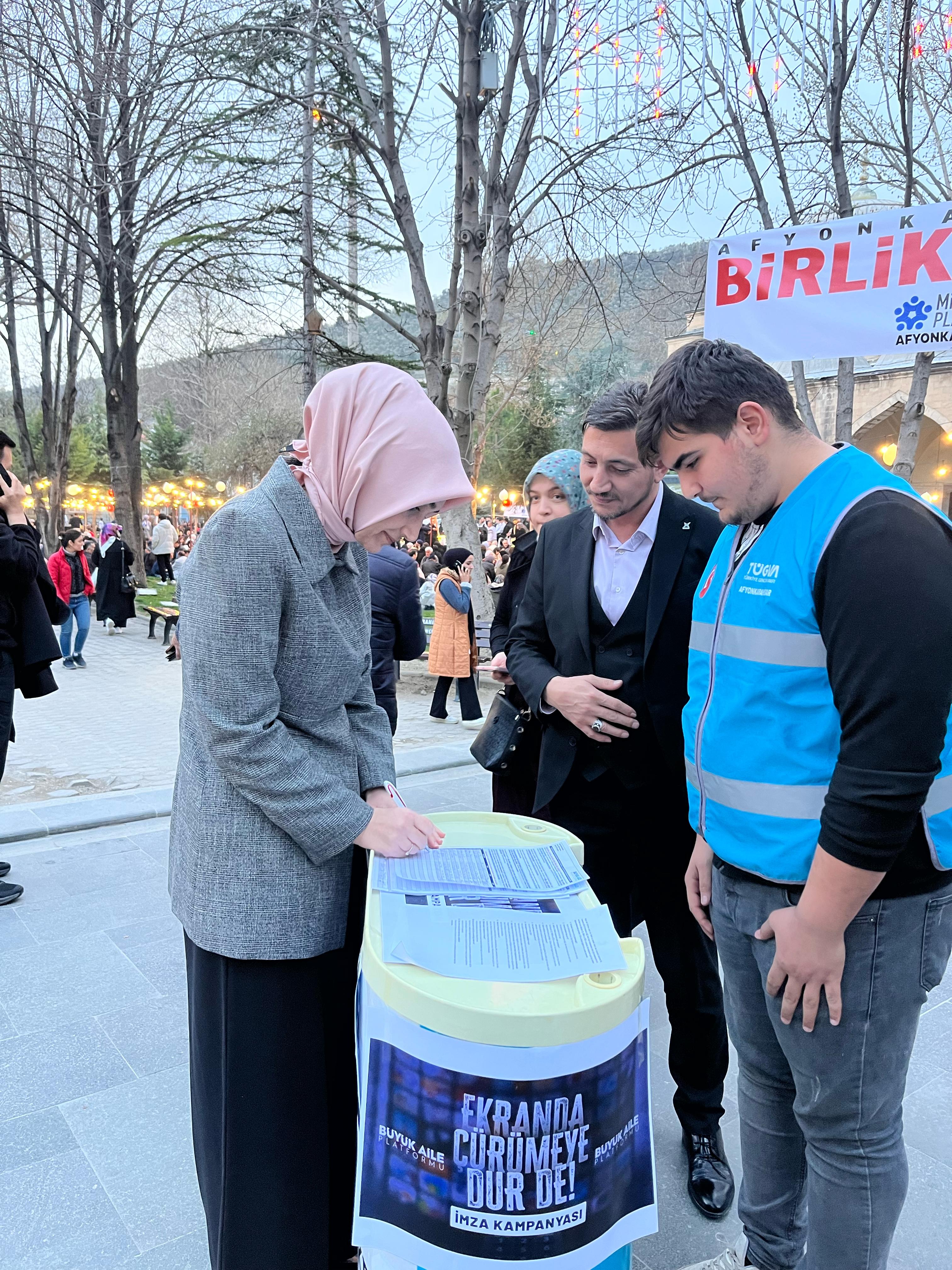 BAP "Gündüz Kuşağı" Programlarının Olumsuz Yayınlarına Karşı İmza Kampanyası Başlattı