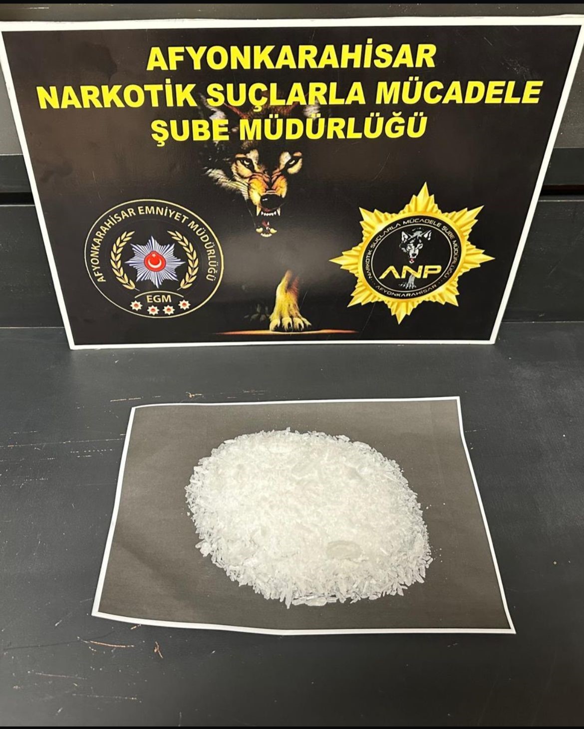 Afyon’da Uyuşturucu Maddeler İle Yakalanan 9 Kişi Tutuklandı