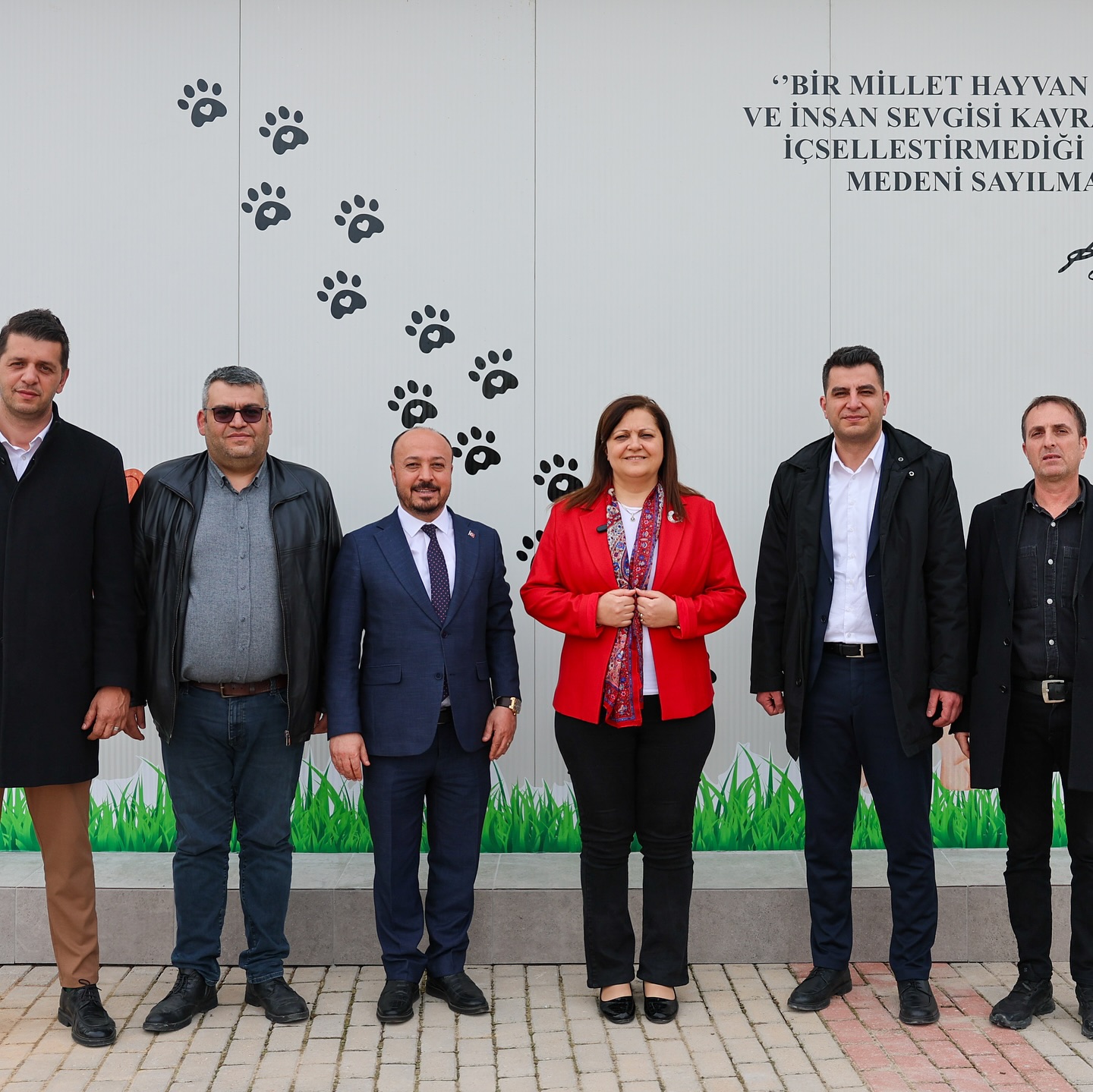 Başkan Köksal’dan Patiköy Mama Üretim Tesisine Ziyaret