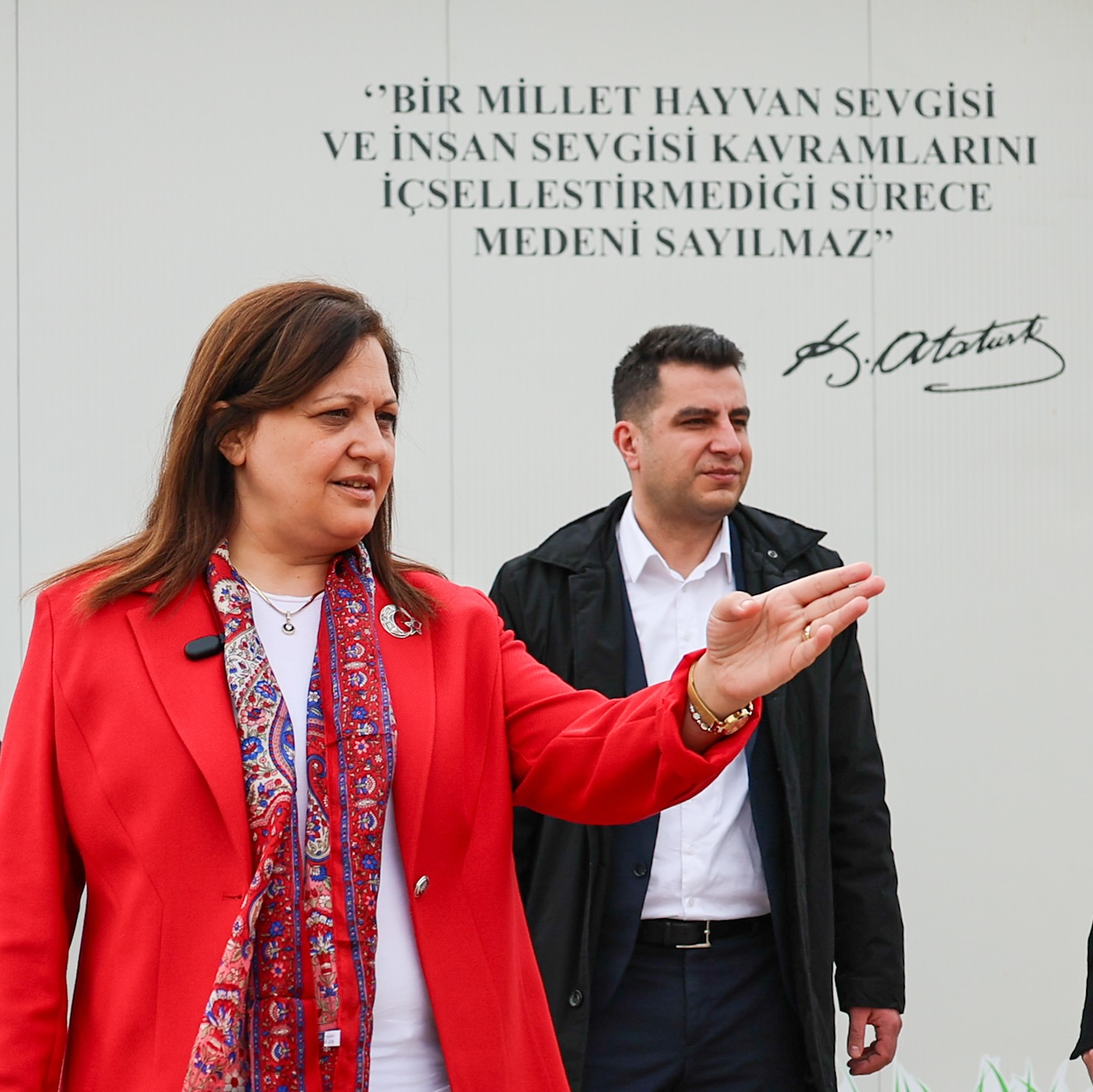 Başkan Köksal’dan Patiköy Mama Üretim Tesisine Ziyaret