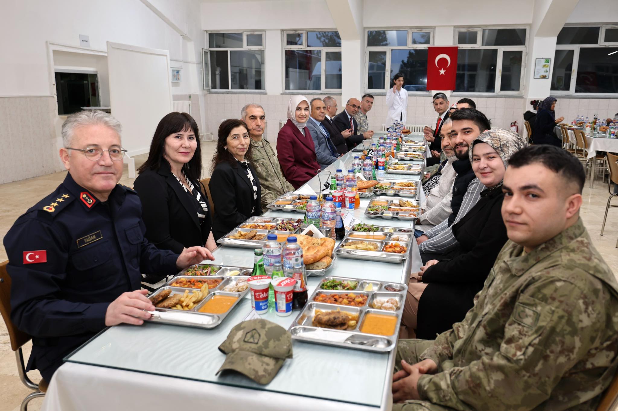 Mehmetçik “Devlet Ana”ya Emanet