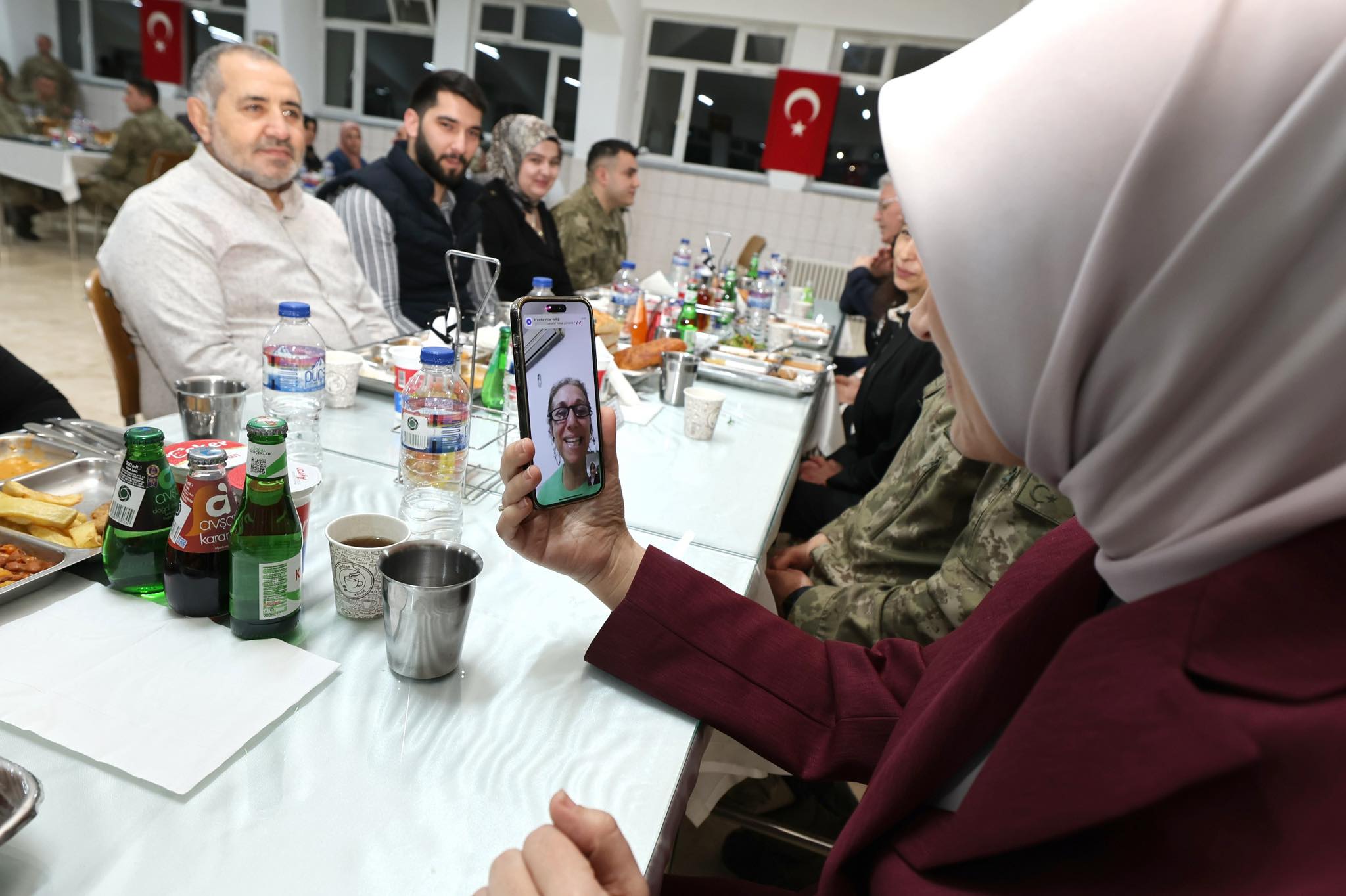 Mehmetçik “Devlet Ana”ya Emanet