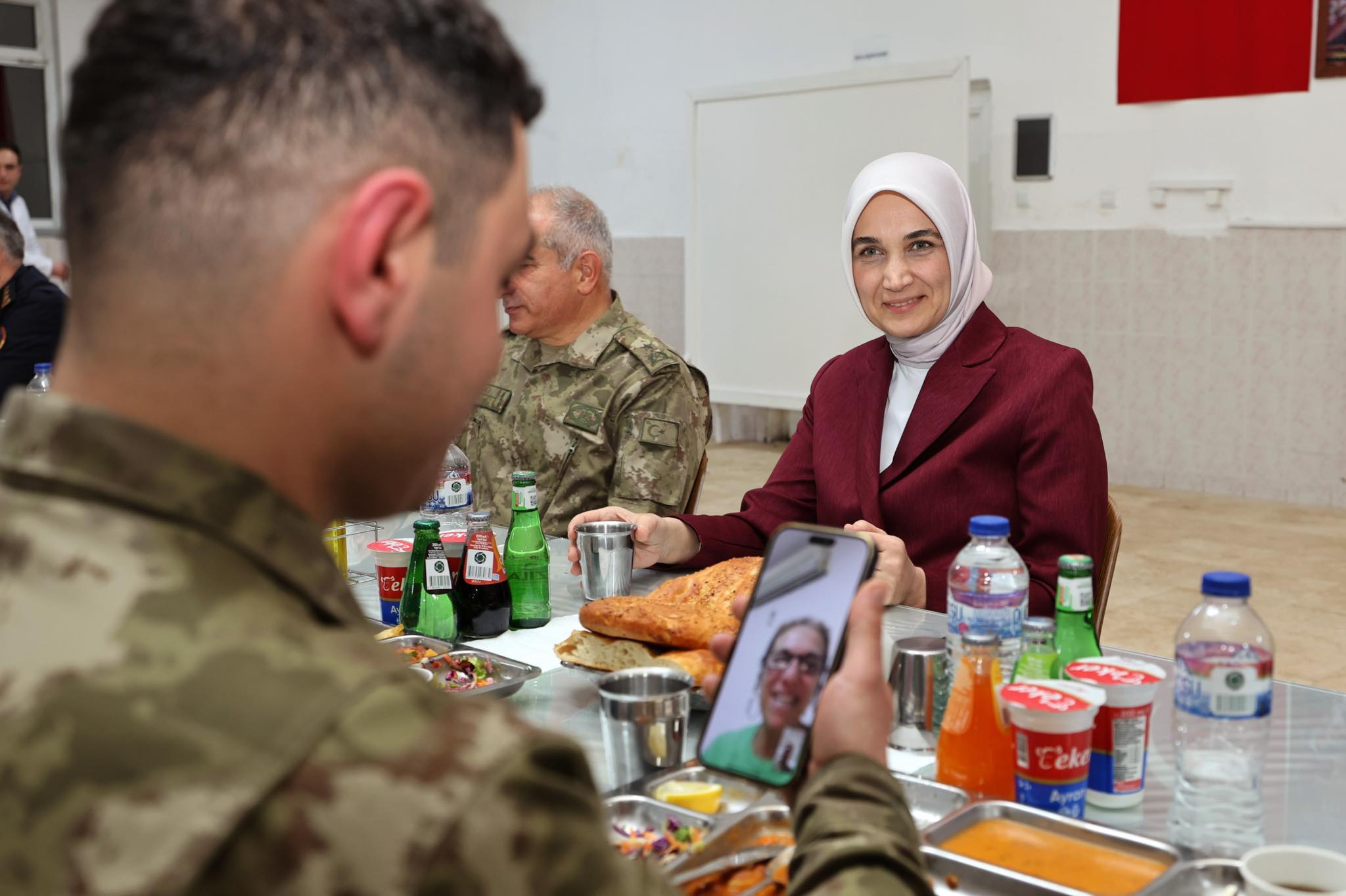 Mehmetçik “Devlet Ana”ya Emanet
