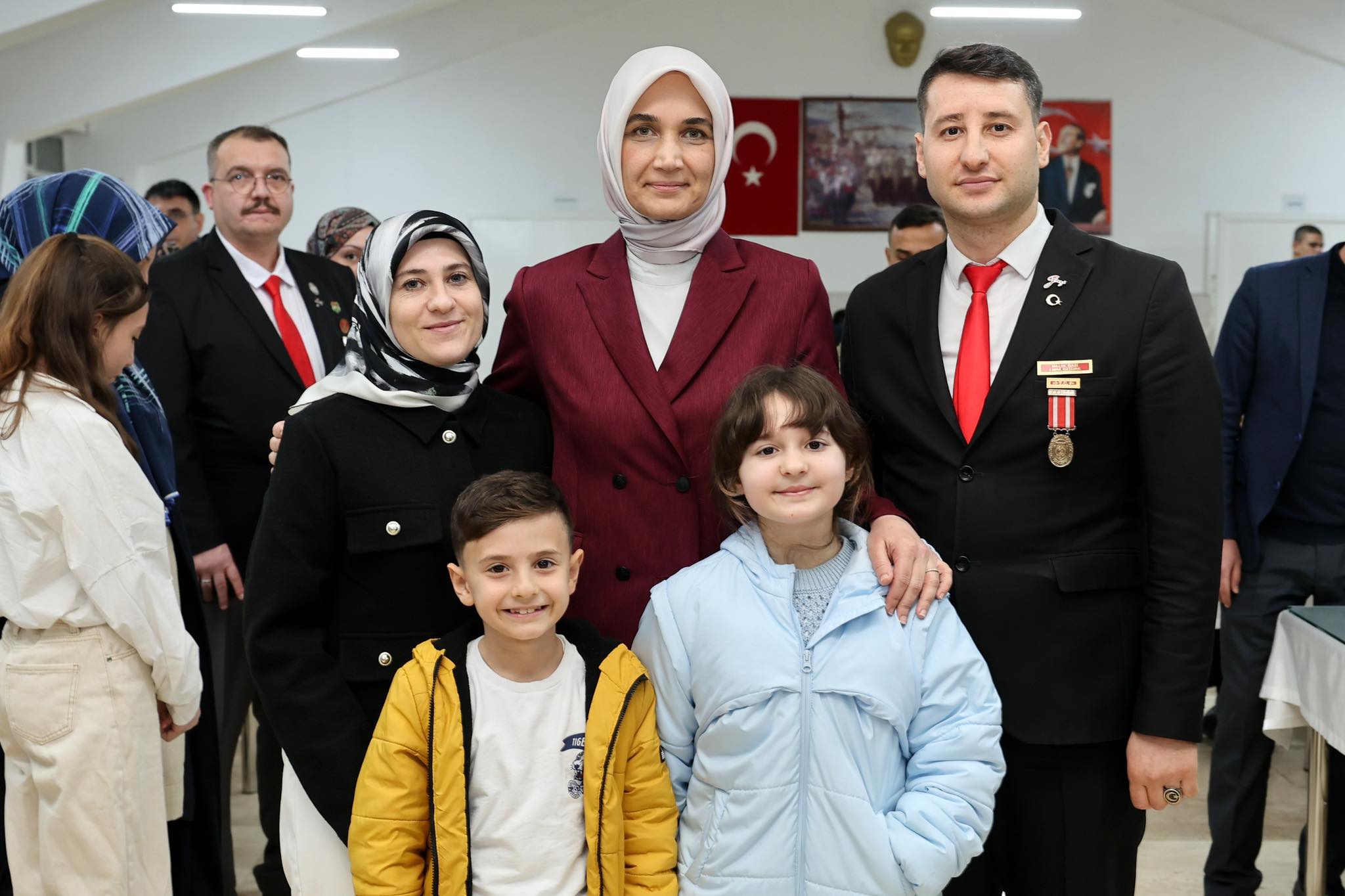 Mehmetçik “Devlet Ana”ya Emanet