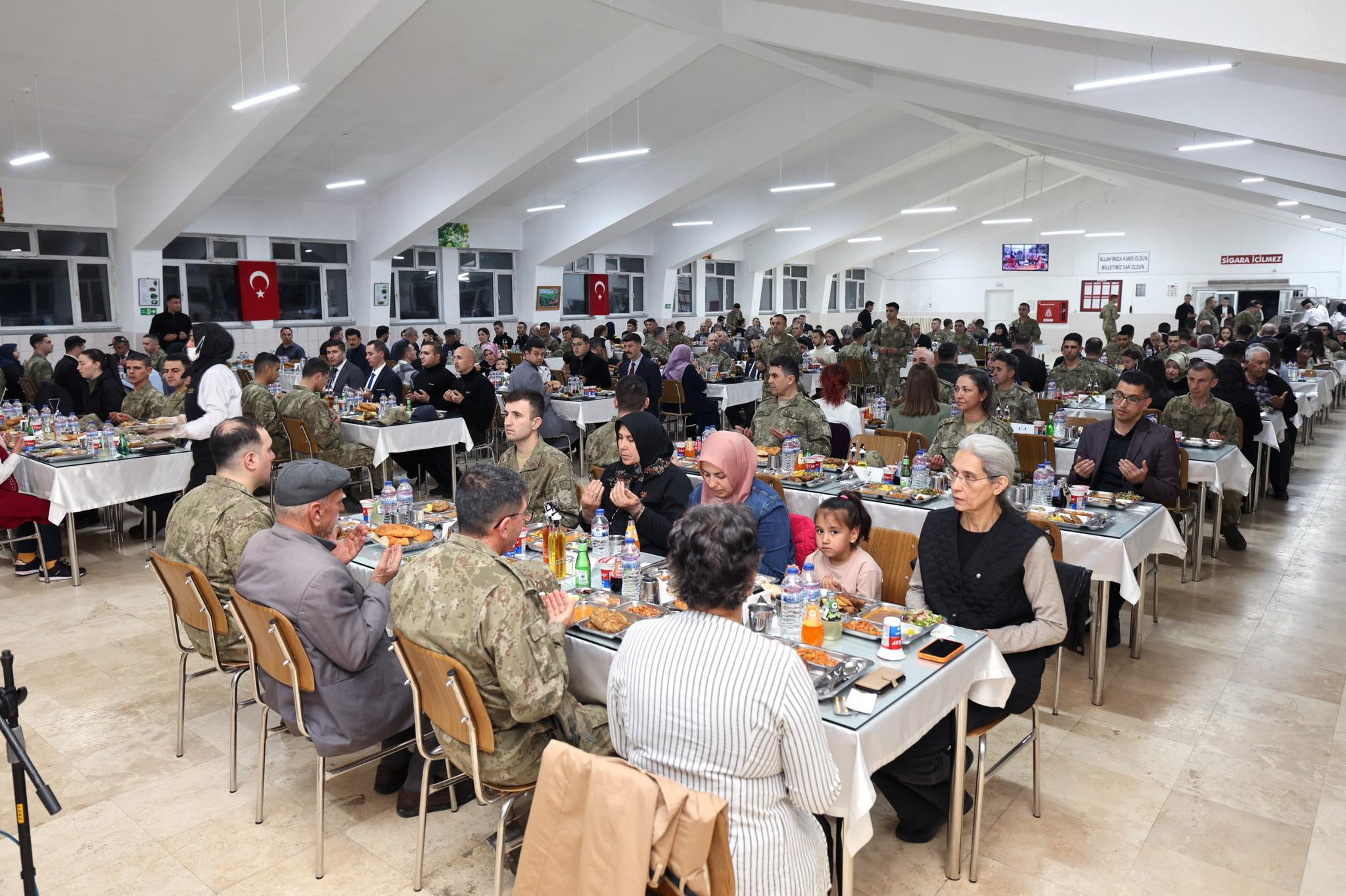 Mehmetçik “Devlet Ana”ya Emanet