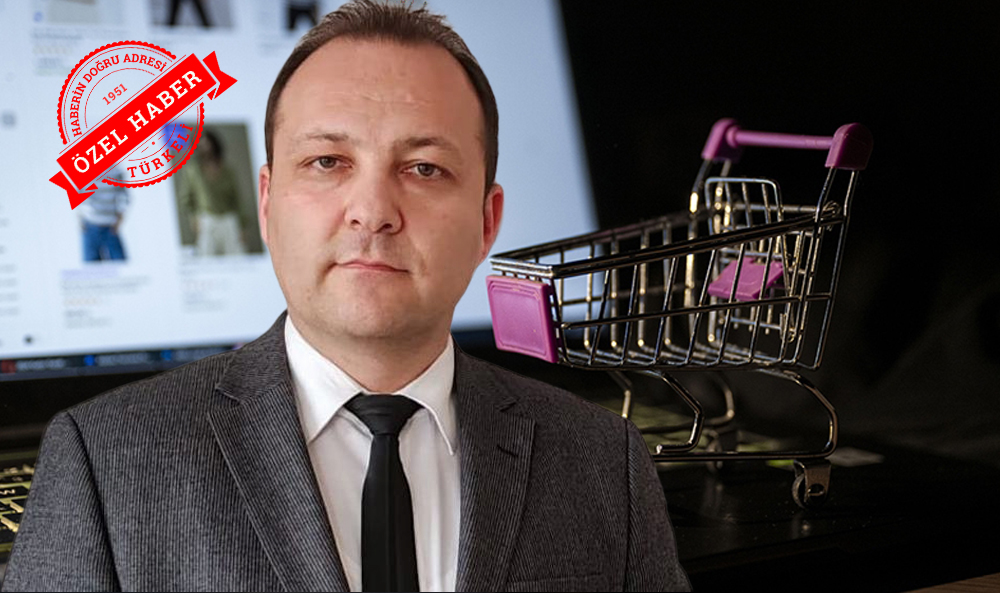 AFYONLU TÜKETİCİLER E-TİCARETE YÖNELİYOR TÜKODER BAŞKANI ELBİR UYARIYOR