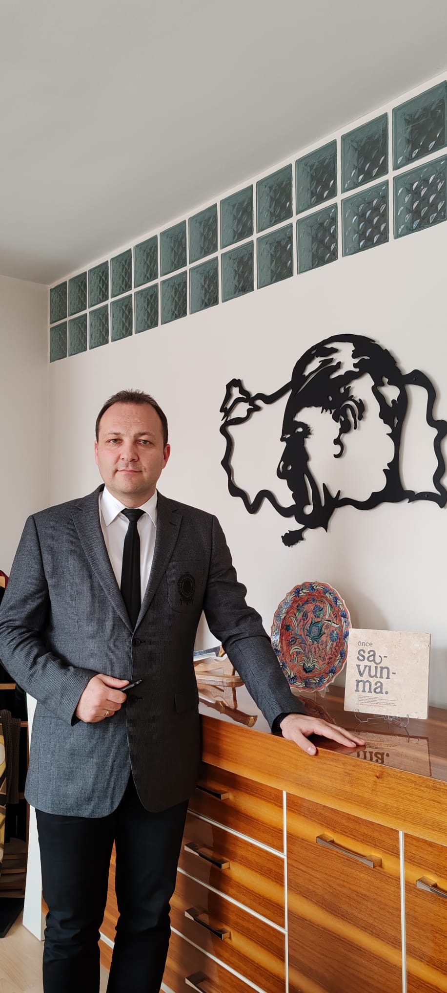 AFYONLU TÜKETİCİLER E-TİCARETE YÖNELİYOR TÜKODER BAŞKANI ELBİR UYARIYOR
