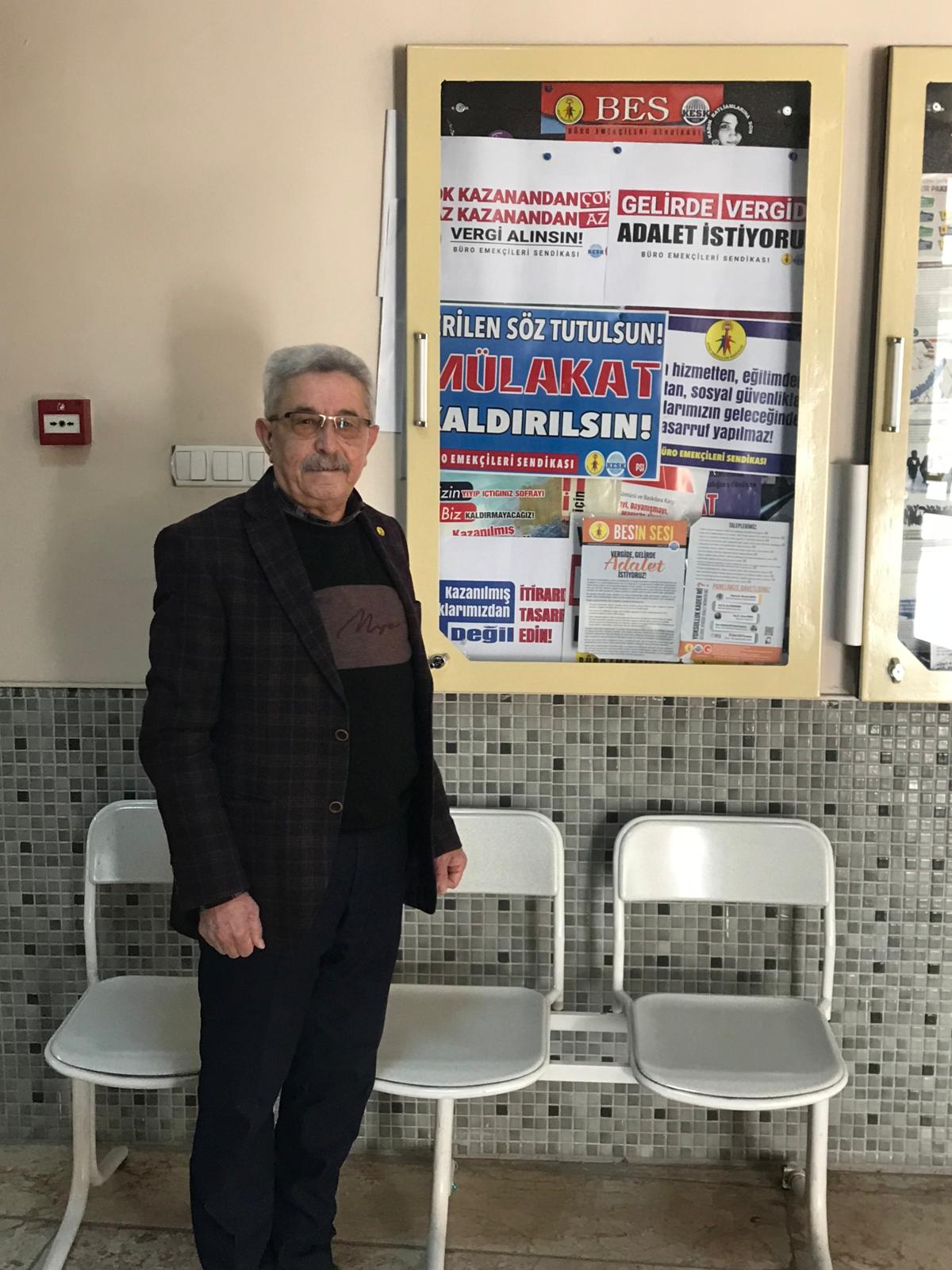 ALİ İHSAN ORHAN  "EMEĞE KÖLELİK DAYATAN SİSTEMİ KABUL ETMİYORUZ!"