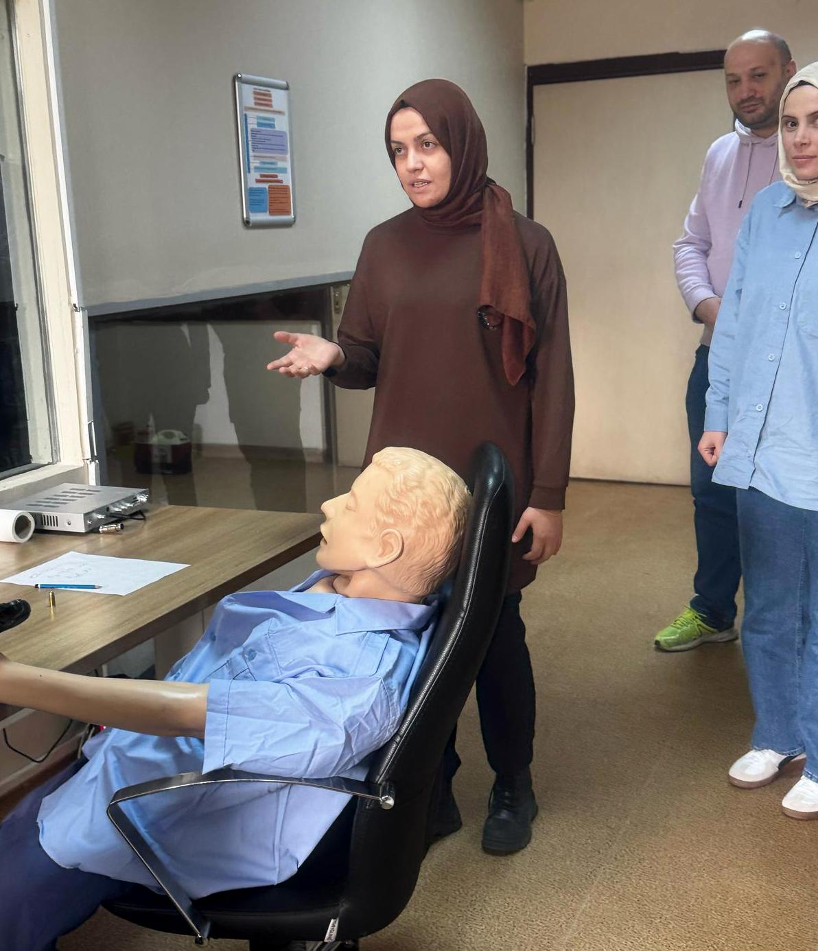 Acil Sağlık Hizmetleri Personeline Eğitim Verildi