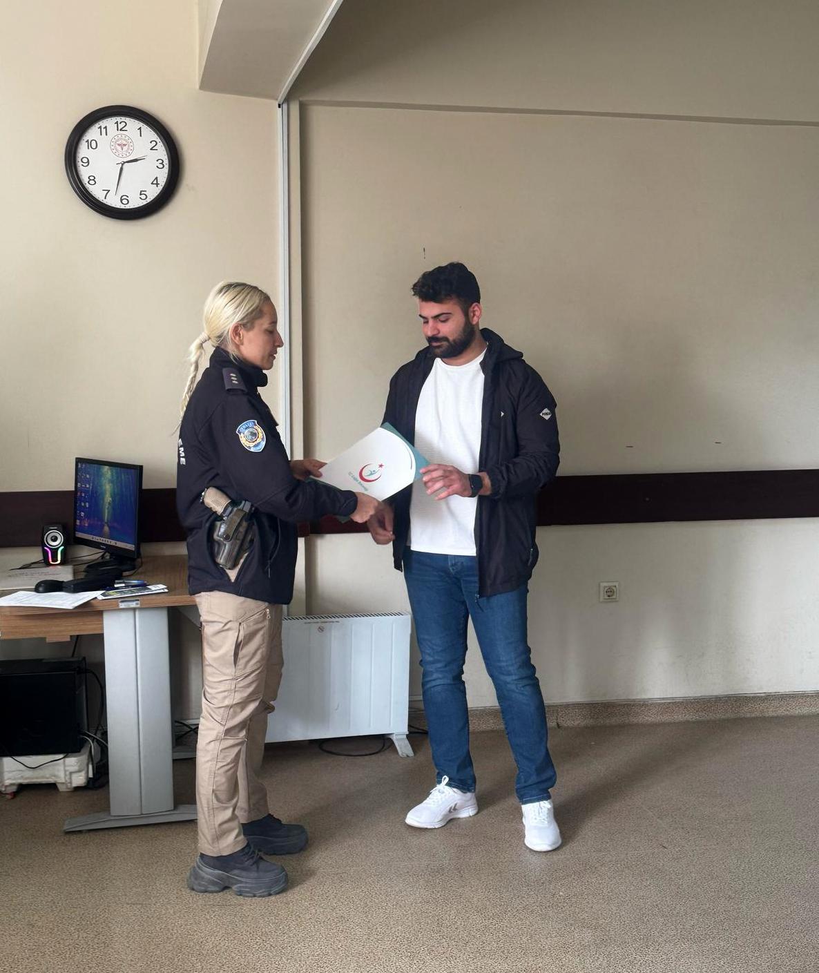 Acil Sağlık Hizmetleri Personeline Eğitim Verildi