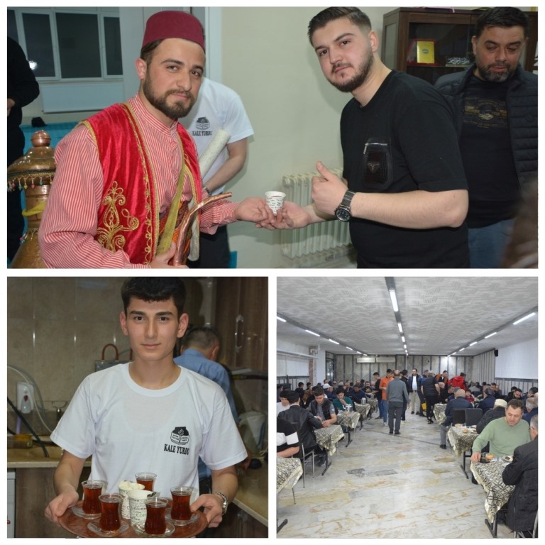 AFYON EĞİTİM VE KÜLTÜR VAKFI KALE ERKEK ÖĞRENCİ YURDU’NDA  KADİR GECESİ COŞKUSU