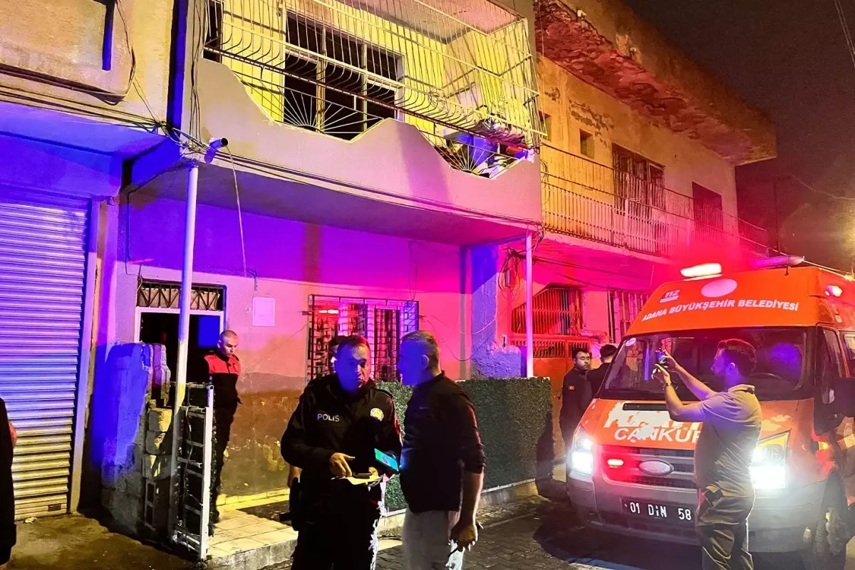 EVDE YANGIN ÇIKTI 2 ÇOCUK HAYATINI KAYBETTİ