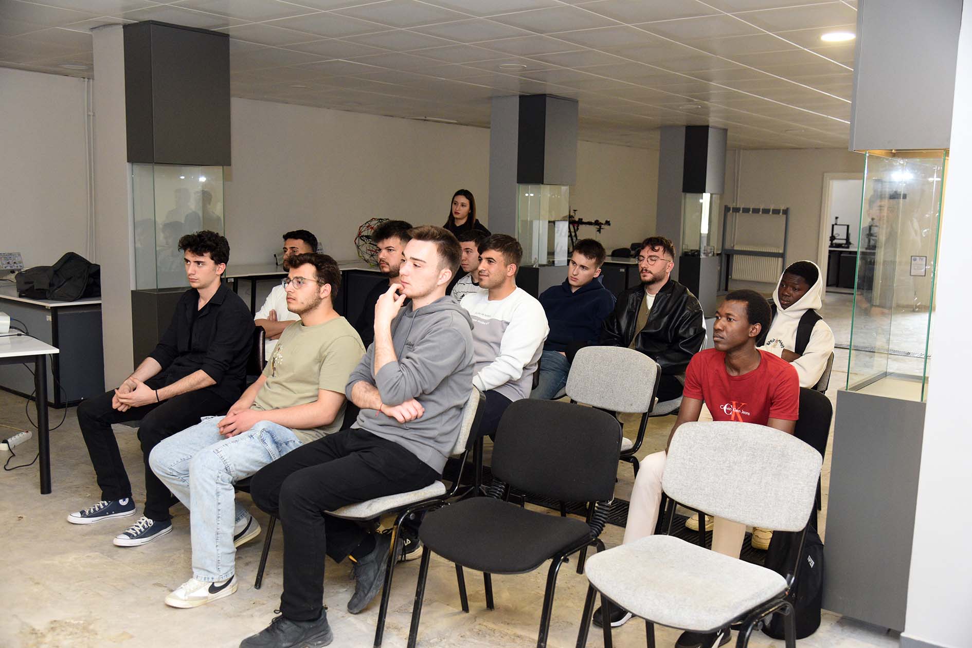 AKÜ'de, 3D Yazıcılar İçin Modelleme ve Analiz Eğitimi Gerçekleştirildi