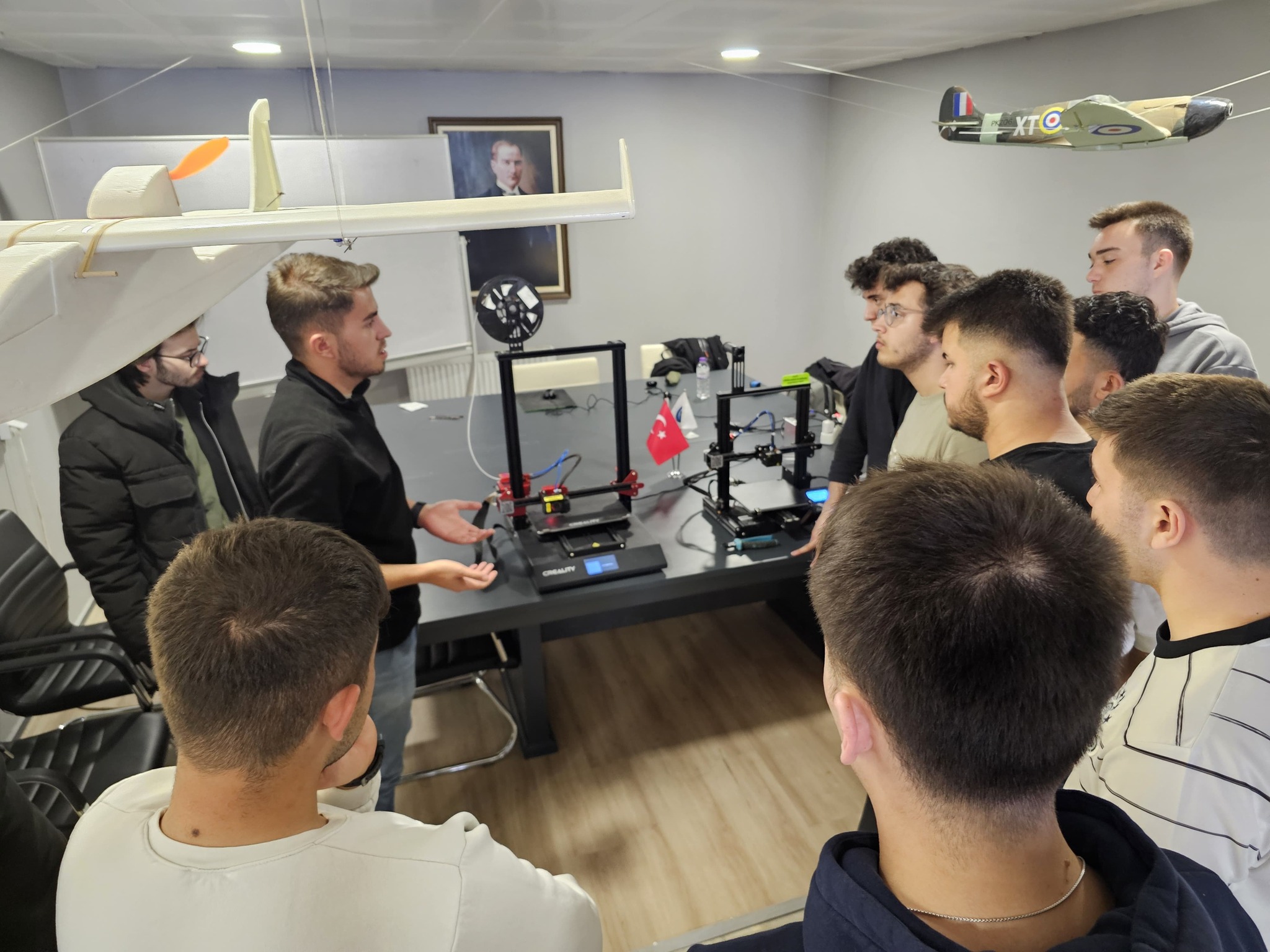 AKÜ'de, 3D Yazıcılar İçin Modelleme ve Analiz Eğitimi Gerçekleştirildi