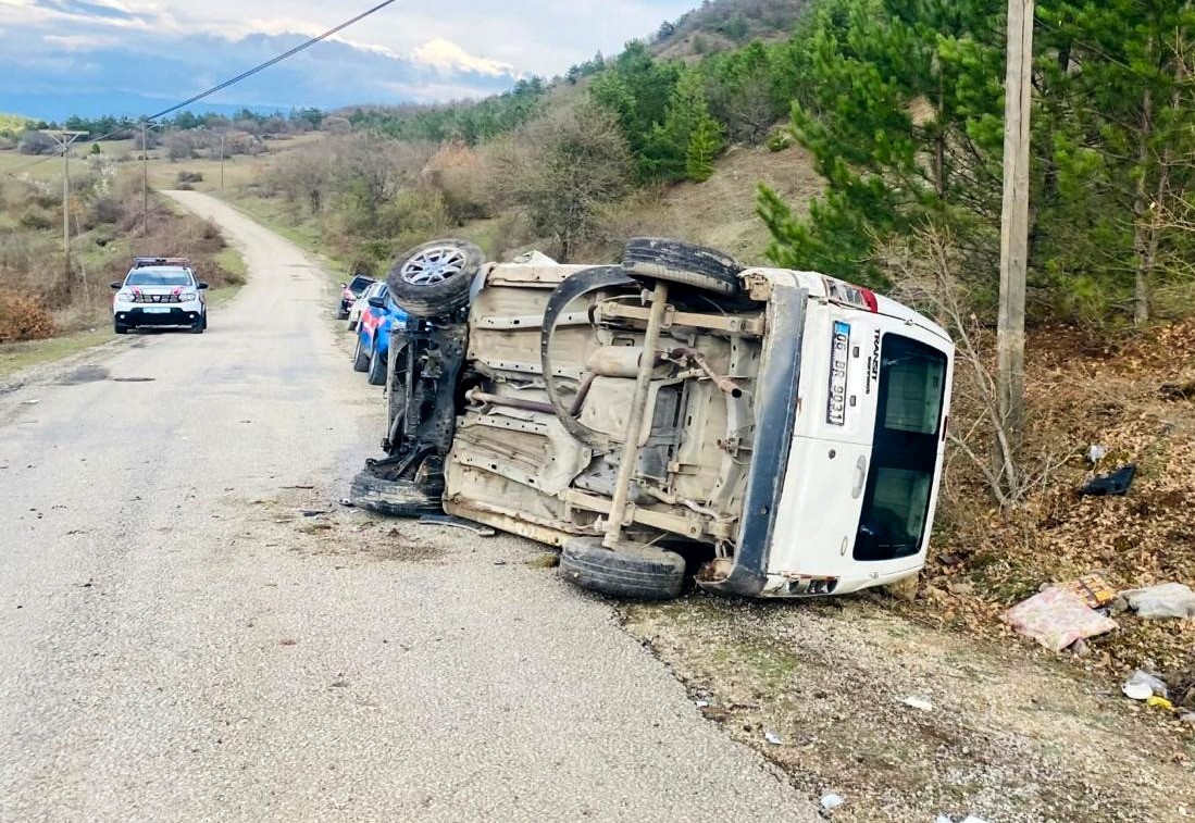 Polis Memuru, Kazada Hayatını Kaybetti