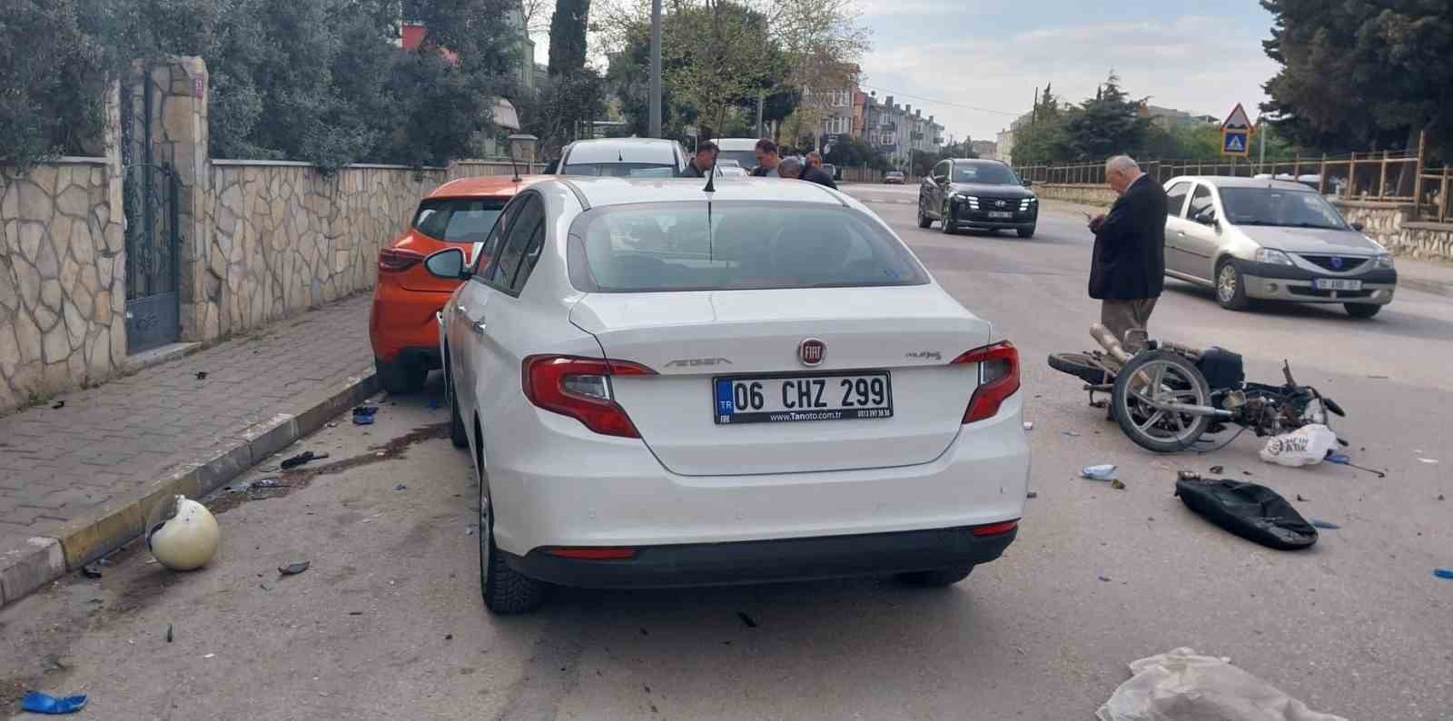 Eski Milletvekilinin Çarptığı Motosikletli Hayatını Kaybetti