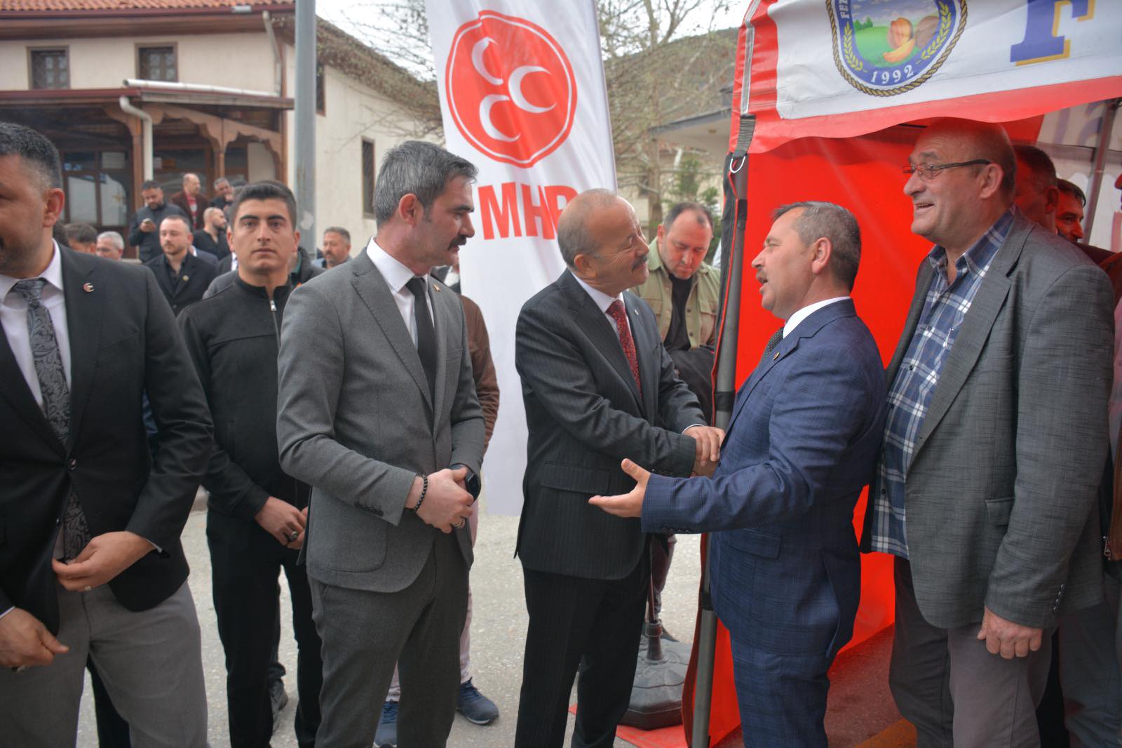 Milletvekili Taytak, MHP Afyon Heyetinin Bayramını Kutladı