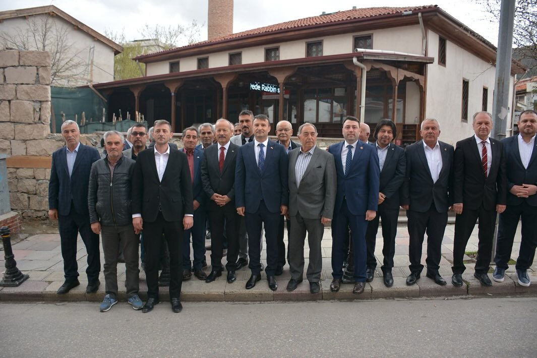 Milletvekili Taytak, MHP Afyon Heyetinin Bayramını Kutladı