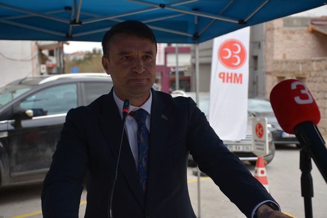 Milletvekili Taytak, MHP Afyon Heyetinin Bayramını Kutladı