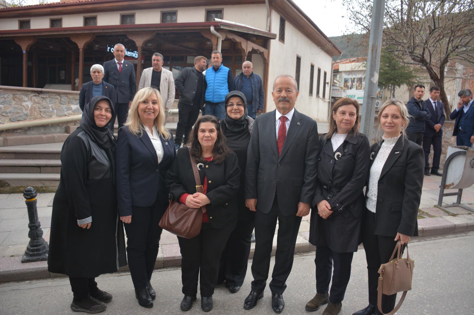 Milletvekili Taytak, MHP Afyon Heyetinin Bayramını Kutladı