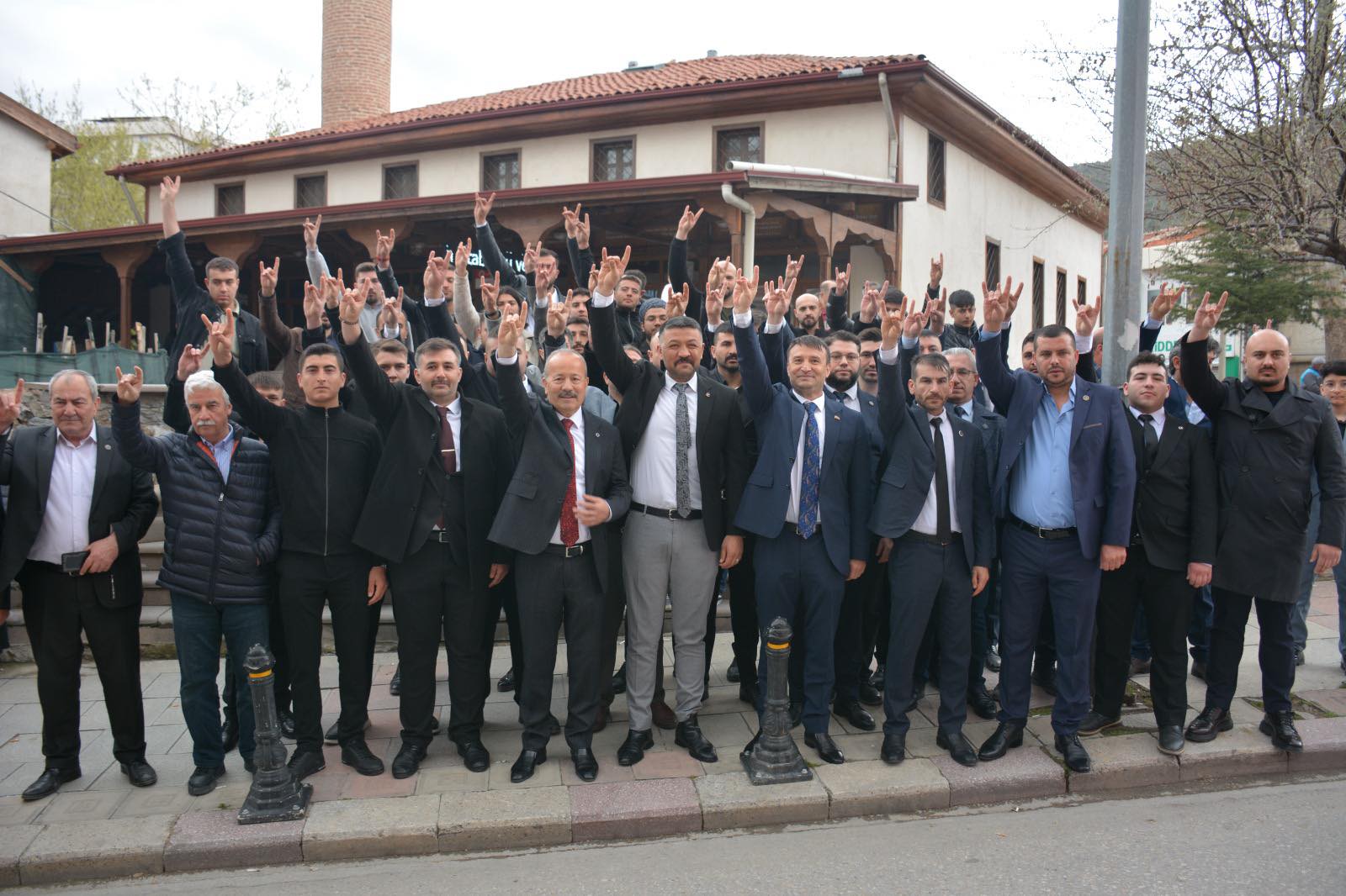 Milletvekili Taytak, MHP Afyon Heyetinin Bayramını Kutladı