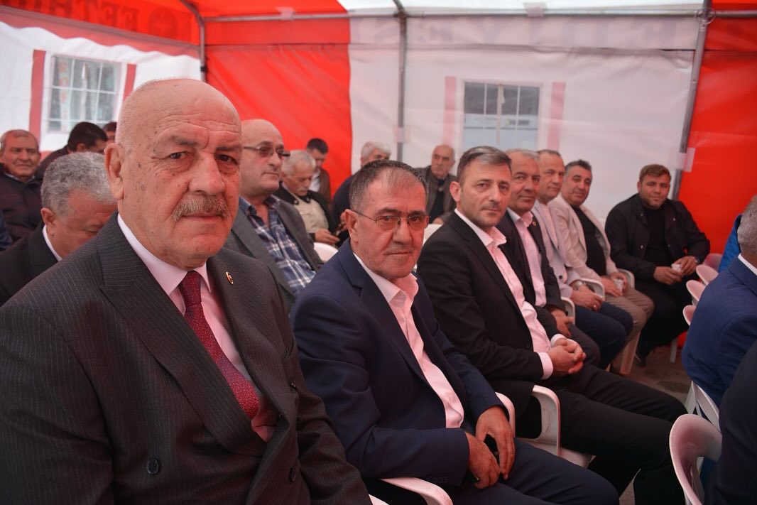 Milletvekili Taytak, MHP Afyon Heyetinin Bayramını Kutladı