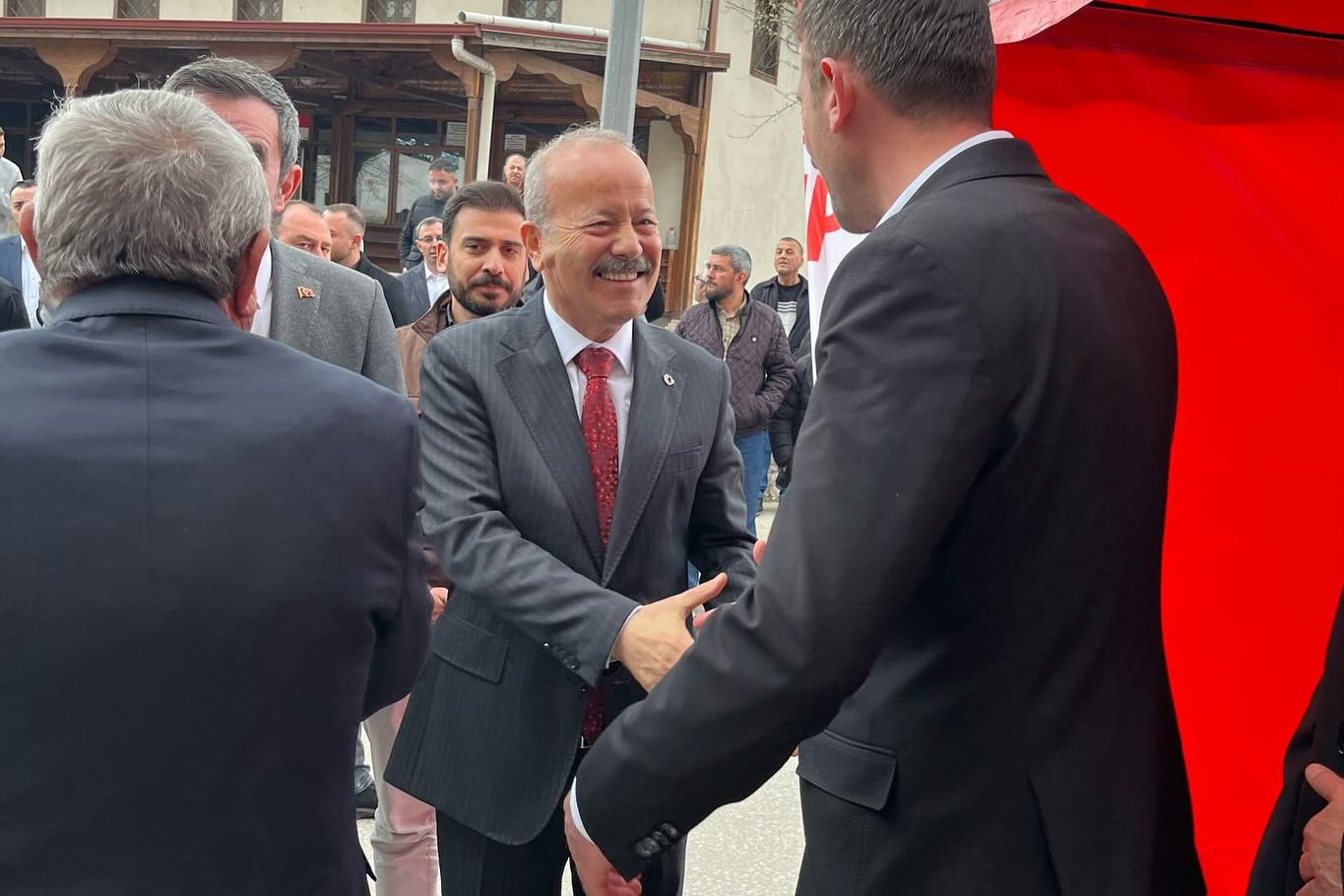 Milletvekili Taytak, MHP Afyon Heyetinin Bayramını Kutladı