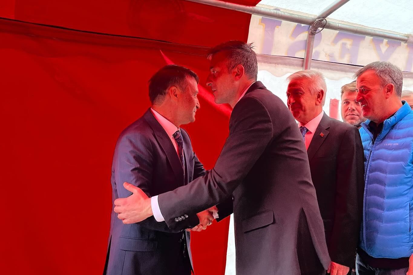 Milletvekili Taytak, MHP Afyon Heyetinin Bayramını Kutladı