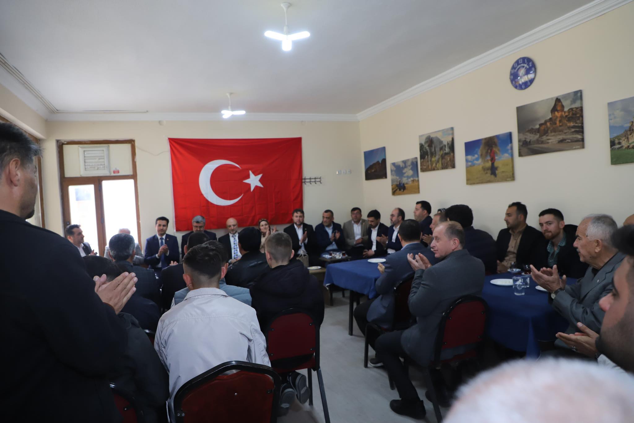 Milletvekili Özkaya’dan, İlçe Teşkilatlarına Bayram Ziyareti
