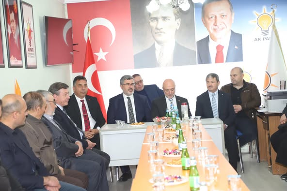 Milletvekili Özkaya’dan, İlçe Teşkilatlarına Bayram Ziyareti