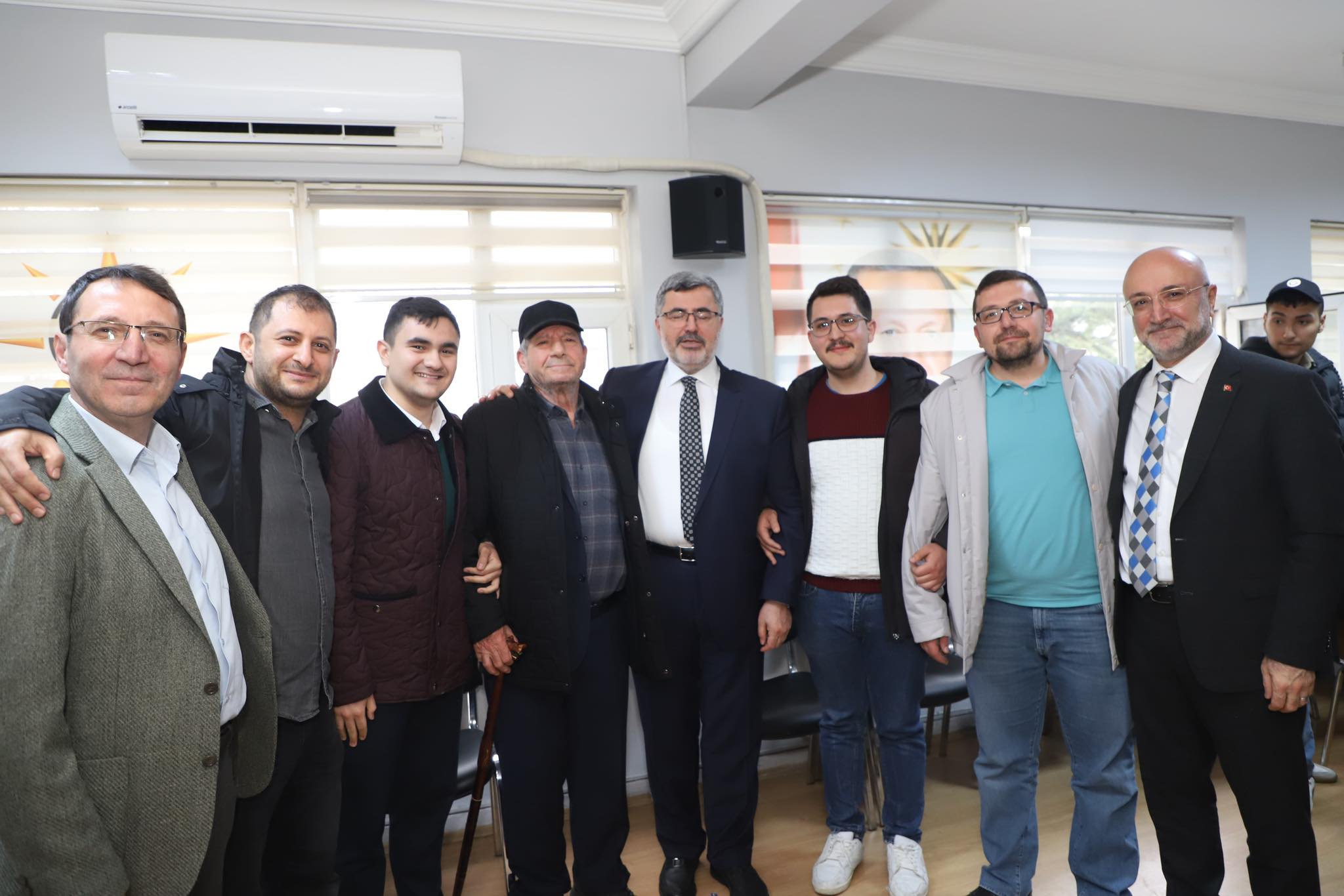 Milletvekili Özkaya’dan, İlçe Teşkilatlarına Bayram Ziyareti