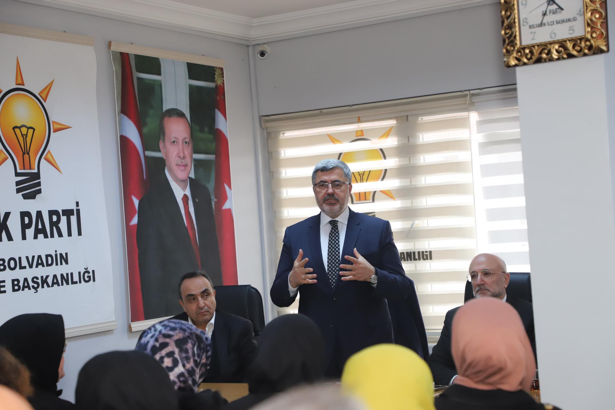 Milletvekili Özkaya’dan, İlçe Teşkilatlarına Bayram Ziyareti