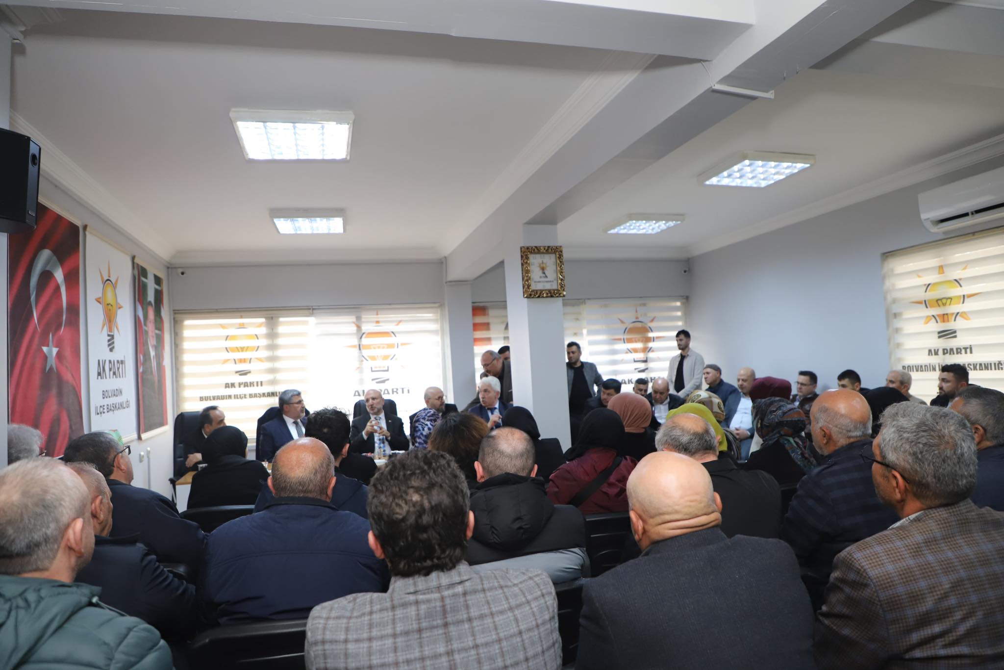 Milletvekili Özkaya’dan, İlçe Teşkilatlarına Bayram Ziyareti