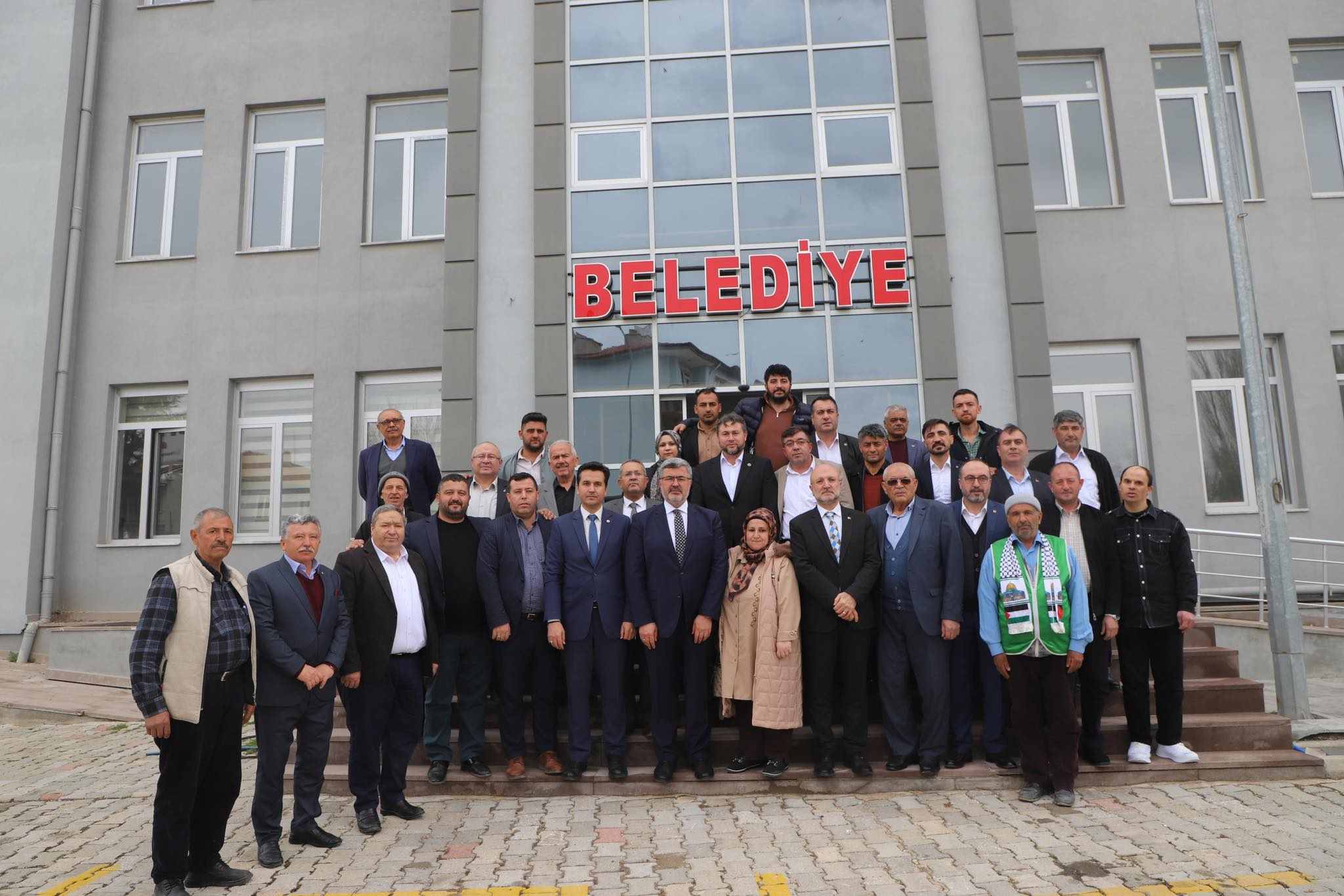 Milletvekili Özkaya’dan, İlçe Teşkilatlarına Bayram Ziyareti