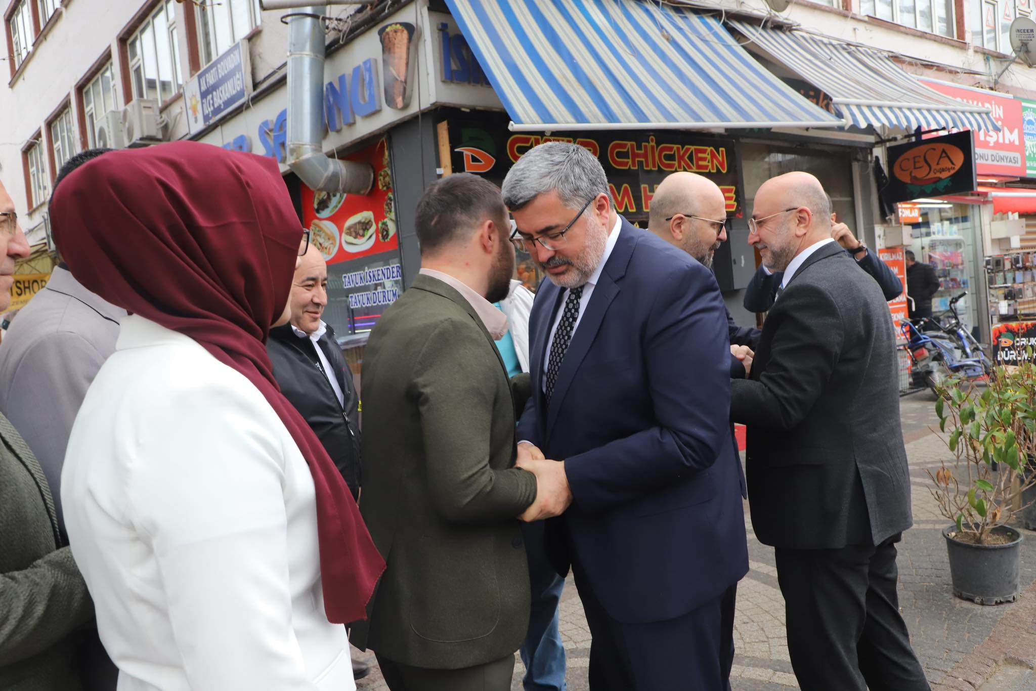 Milletvekili Özkaya’dan, İlçe Teşkilatlarına Bayram Ziyareti