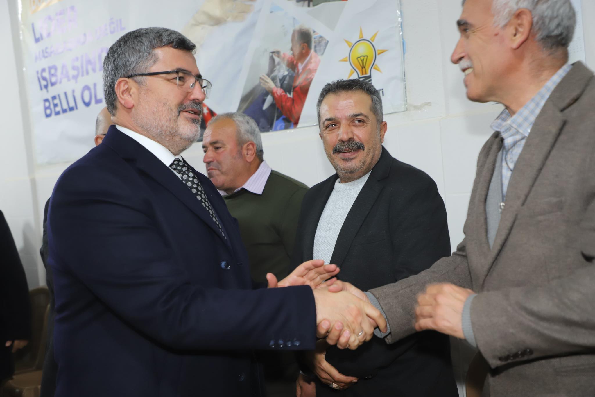 Milletvekili Özkaya’dan, İlçe Teşkilatlarına Bayram Ziyareti