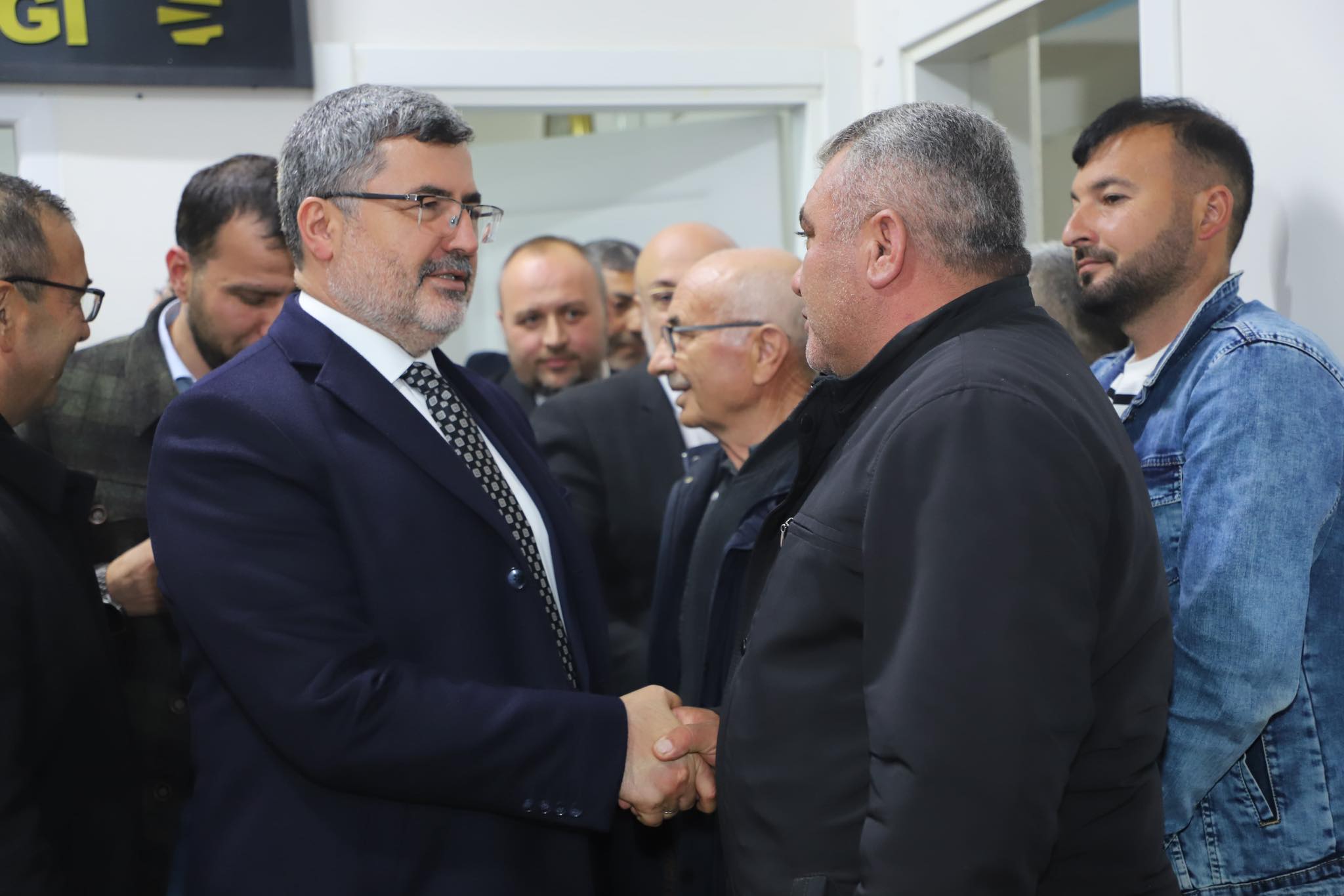 Milletvekili Özkaya’dan, İlçe Teşkilatlarına Bayram Ziyareti