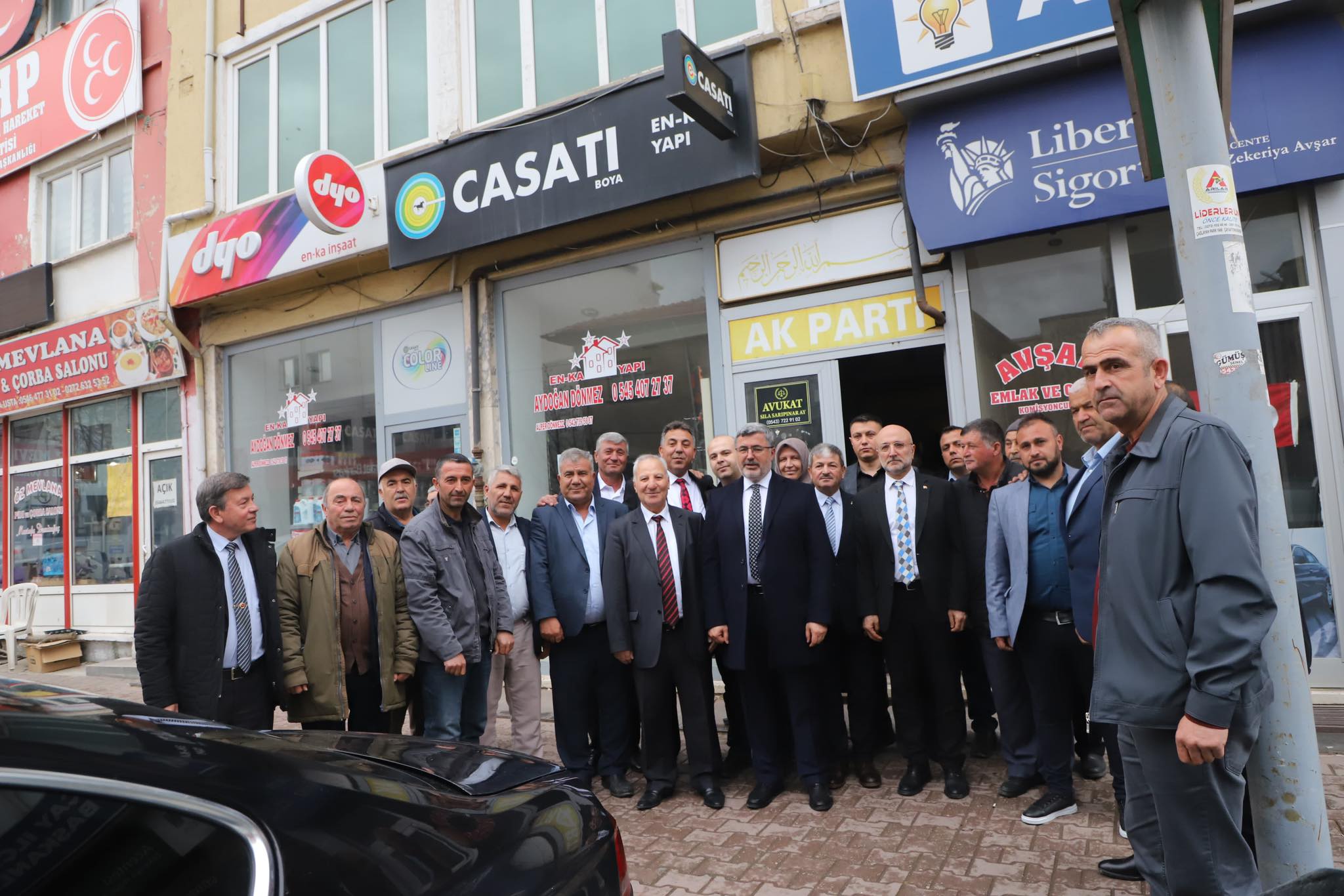 Milletvekili Özkaya’dan, İlçe Teşkilatlarına Bayram Ziyareti