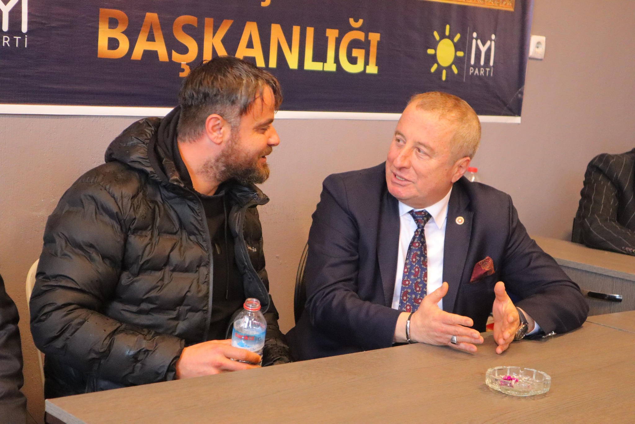 İYİ PARTİLİ OLGUN’DAN  BİRLİK VE BERABERLİK MESAJI VERİLDİ