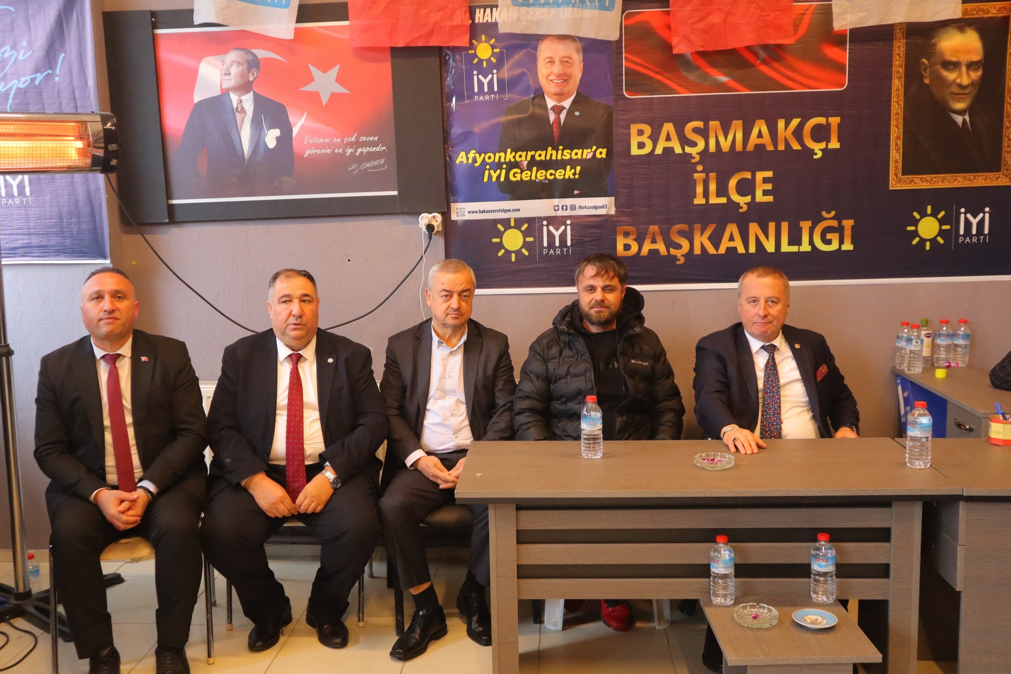 İYİ PARTİLİ OLGUN’DAN  BİRLİK VE BERABERLİK MESAJI VERİLDİ