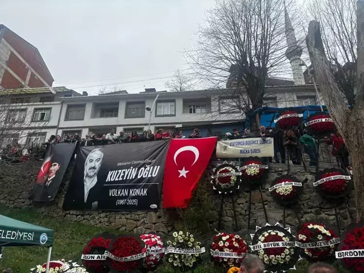 Usta Sanatçı Volkan Konak Son Yolculuğuna Uğurlandı