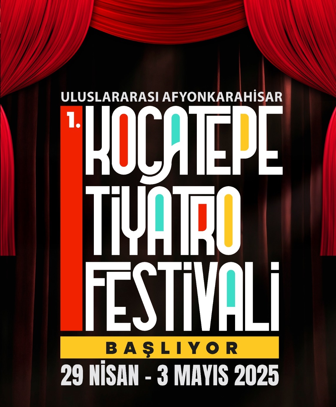 BELEDİYE DUYURDU  BÜYÜK SANAT FESTİVALİ BAŞLIYOR