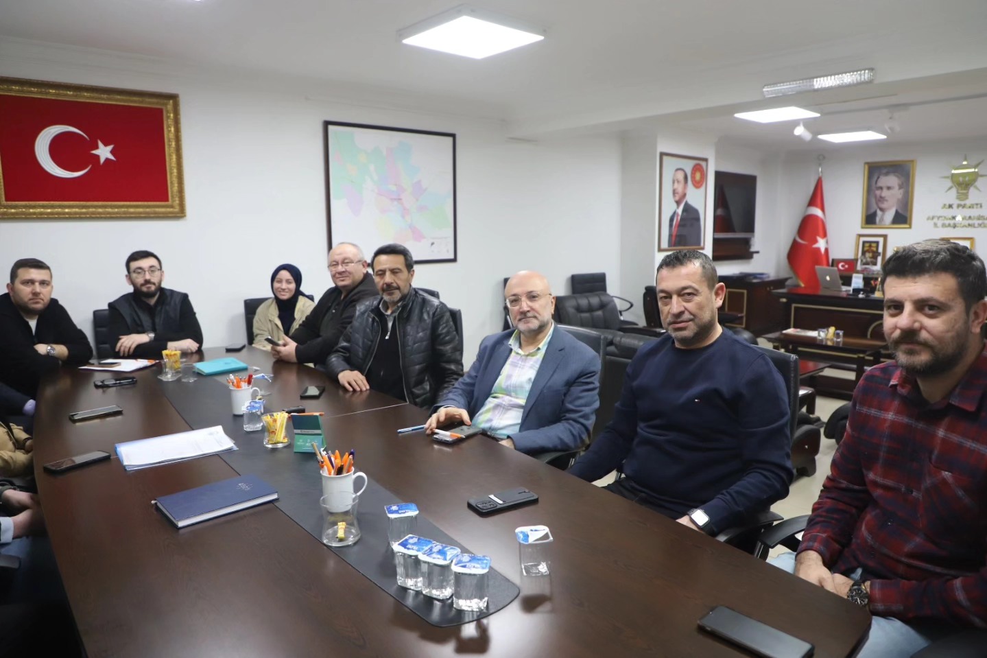 TÜRKİYE YÜZYILI MOTTOSUYLA  TOPLANTILAR İLK GÜNKÜ AŞKLA DEVAM EDİYOR