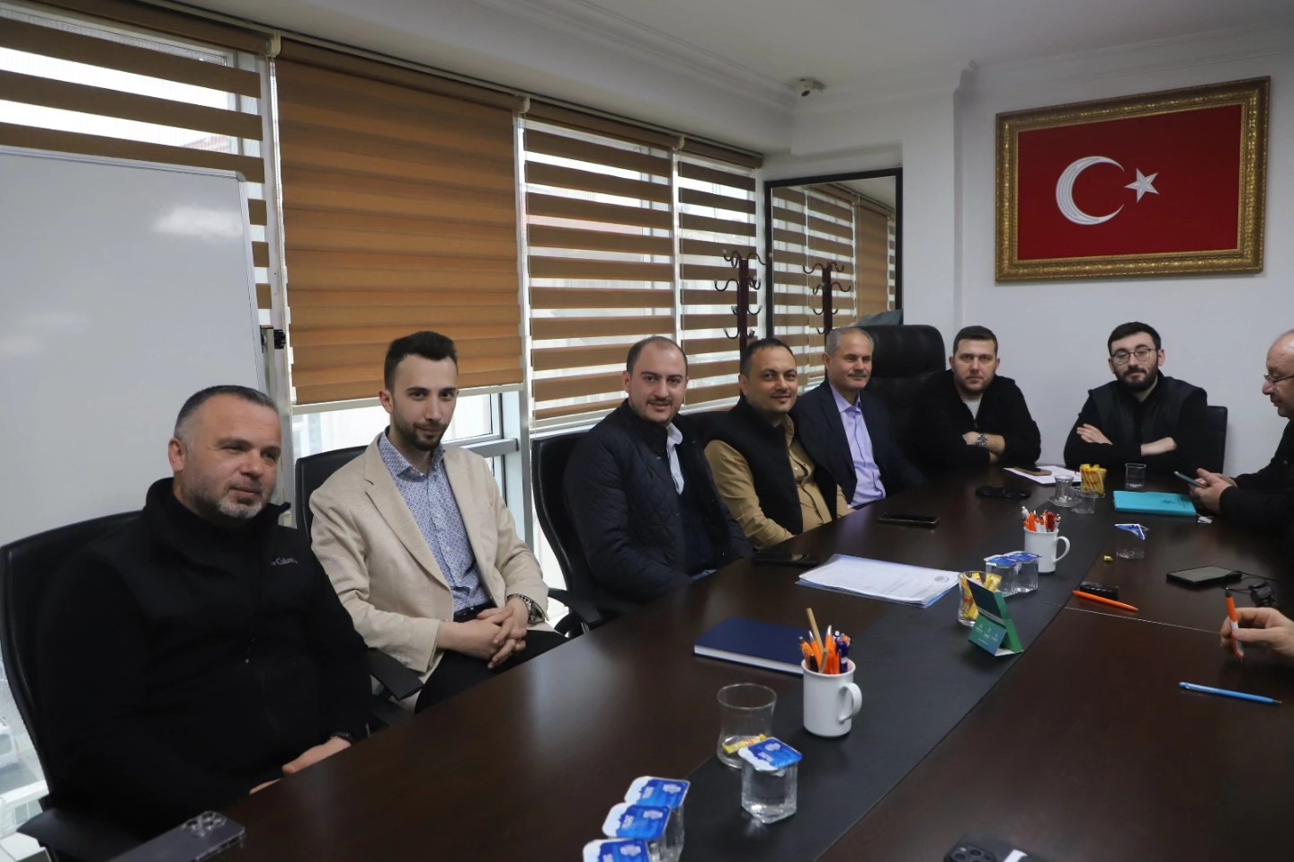 TÜRKİYE YÜZYILI MOTTOSUYLA  TOPLANTILAR İLK GÜNKÜ AŞKLA DEVAM EDİYOR