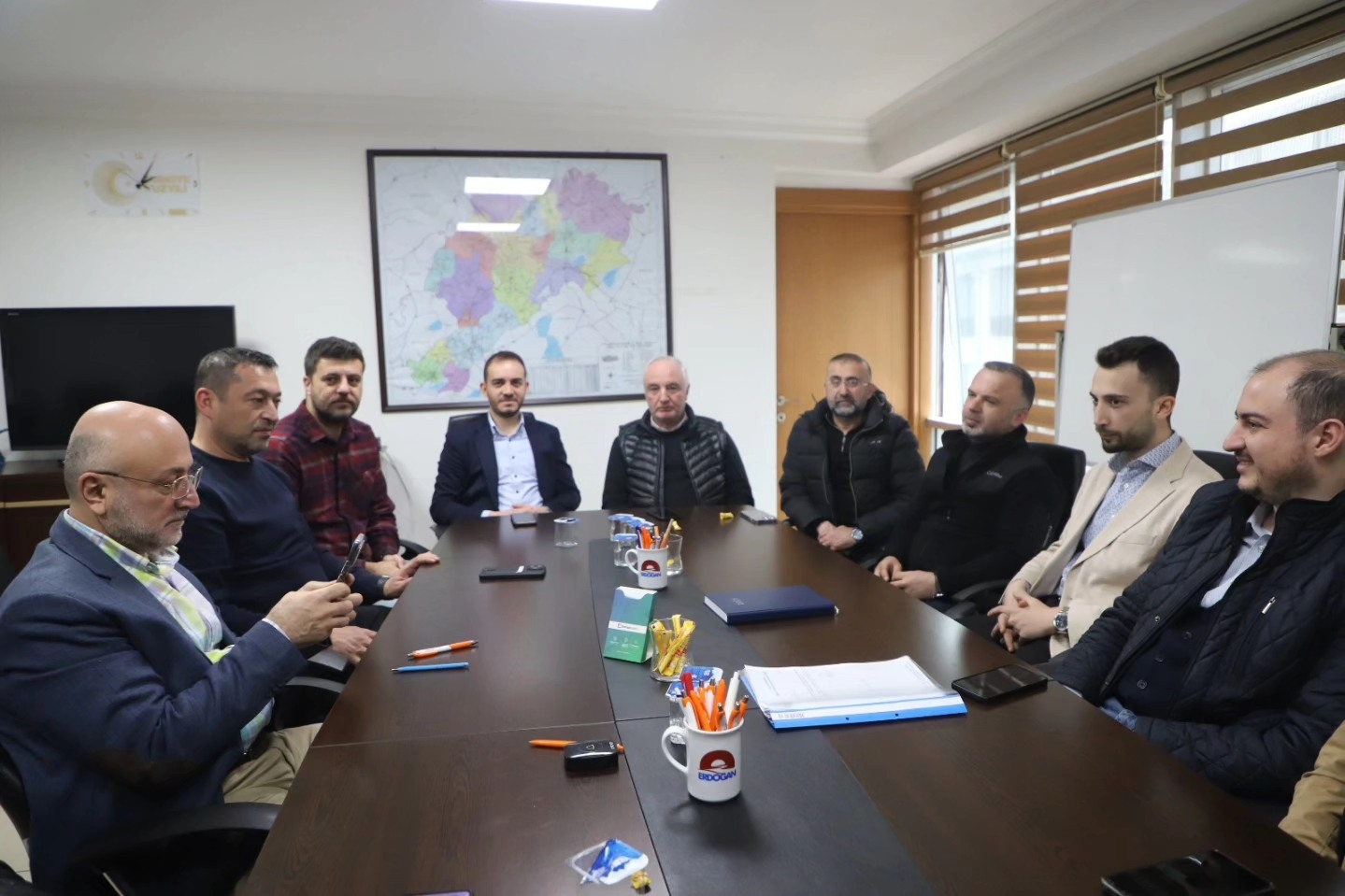 TÜRKİYE YÜZYILI MOTTOSUYLA  TOPLANTILAR İLK GÜNKÜ AŞKLA DEVAM EDİYOR